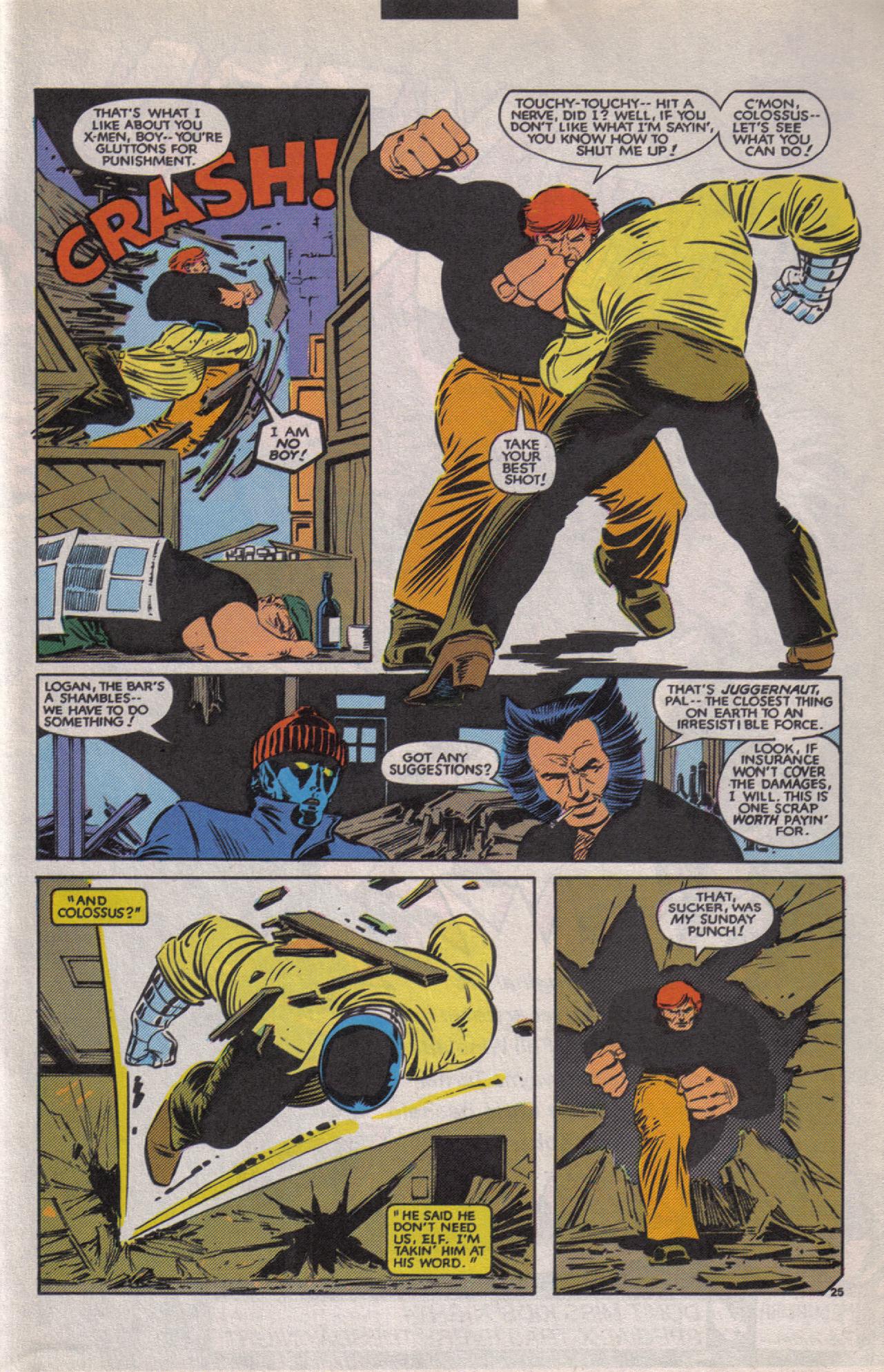 Read online X-Men Classic comic -  Issue #87 - 20