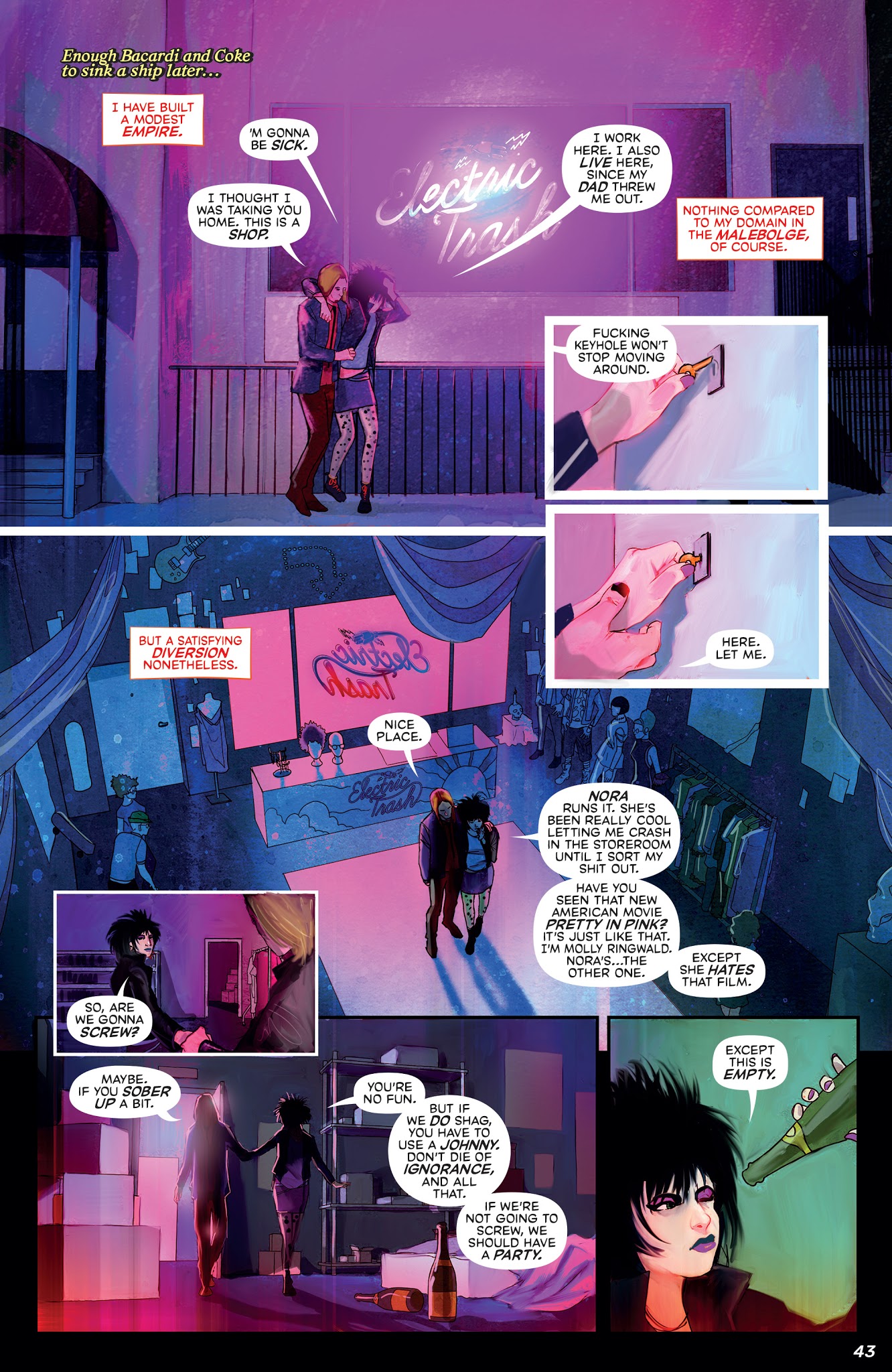 Read online Black Crown Quarterly comic -  Issue #3 - 42