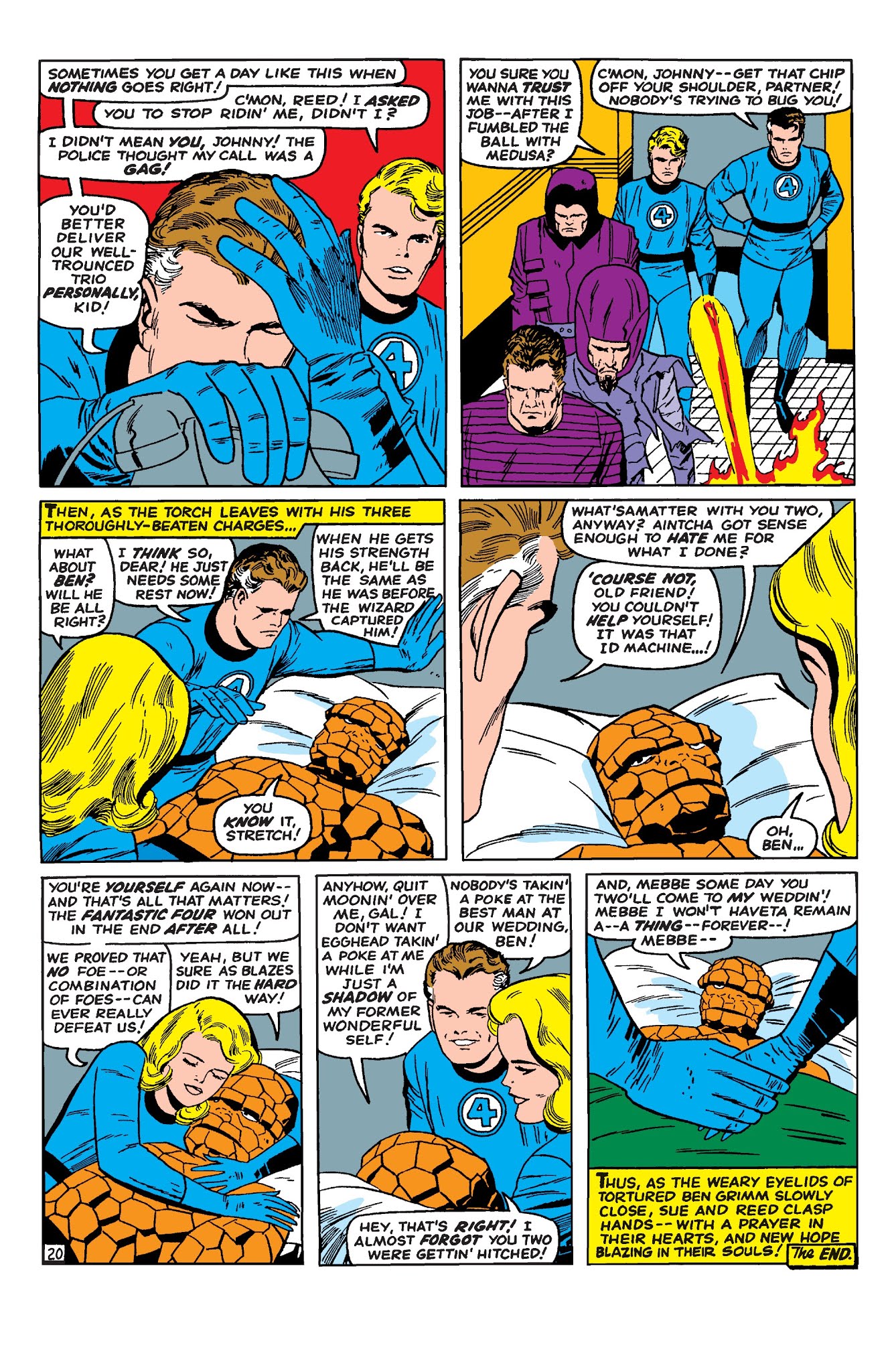 Read online Fantastic Four Epic Collection comic -  Issue # The Coming of Galactus (Part 3) - 38