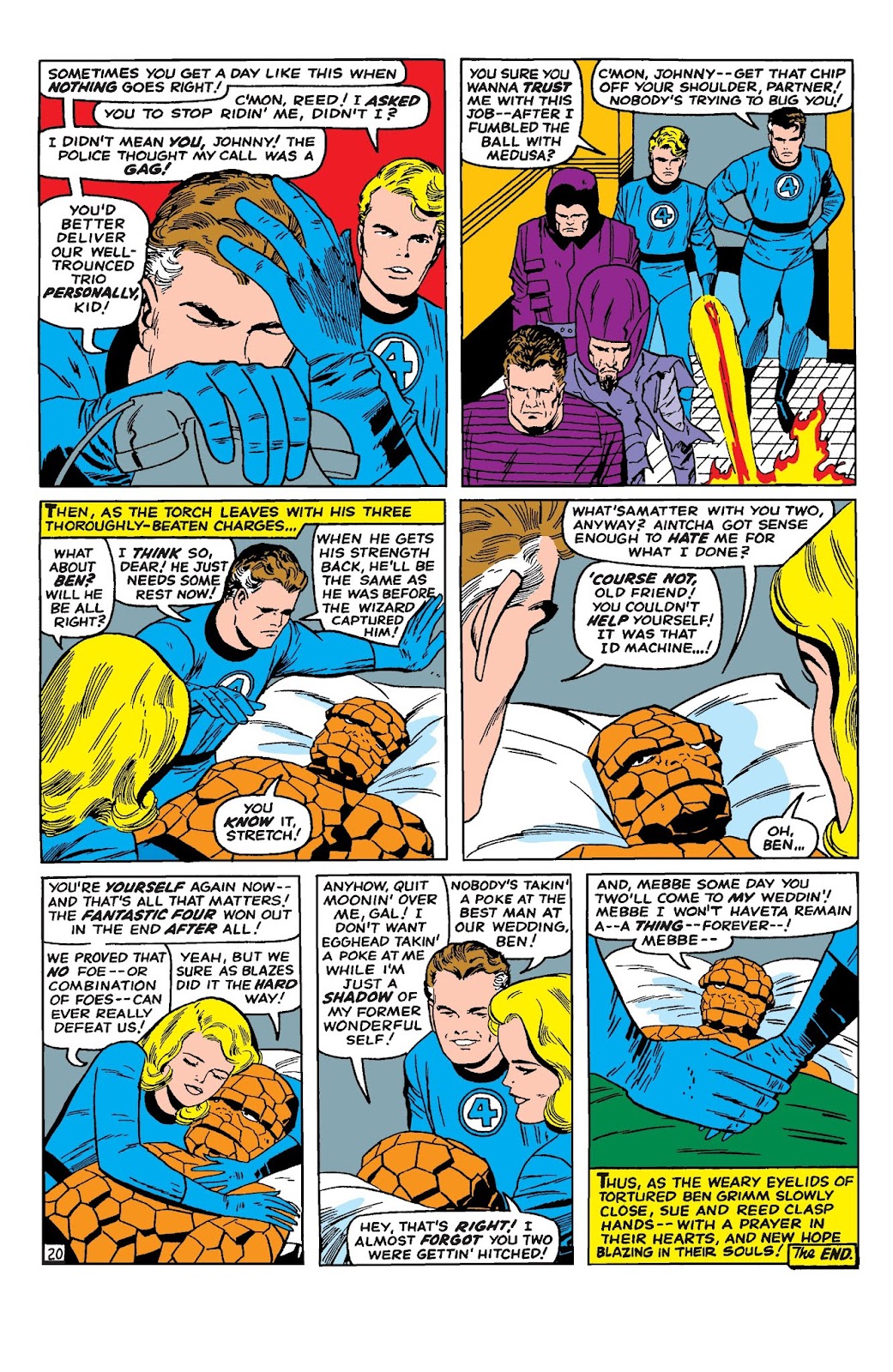 Fantastic Four Epic Collection issue The Coming of Galactus (Part 3) - Page 38