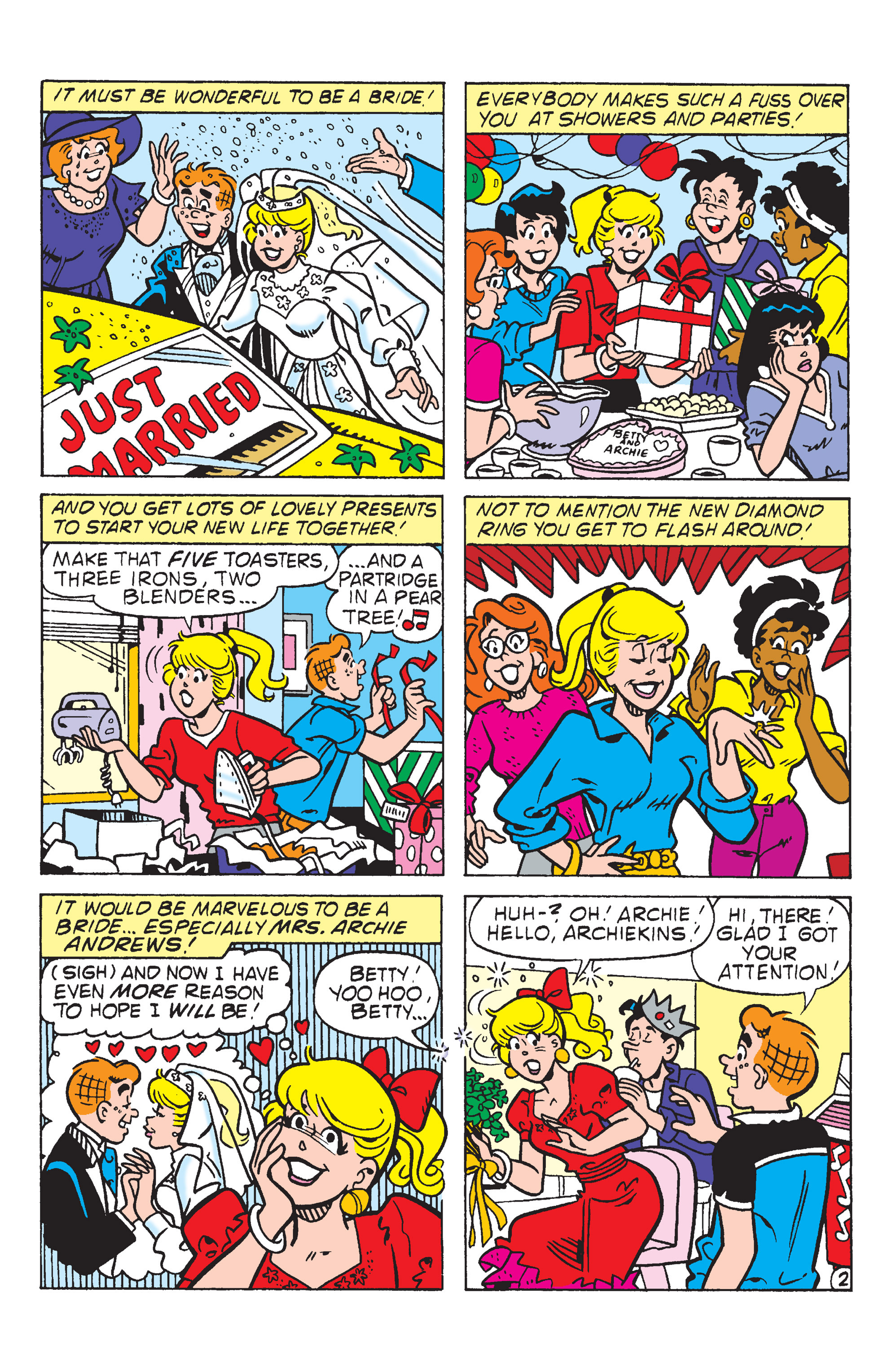 Read online Archie & Friends: Heartbreakers comic -  Issue # TPB (Part 1) - 54