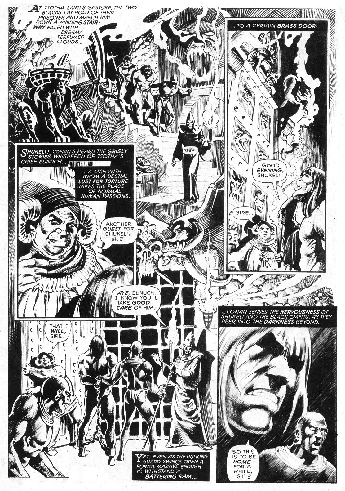 The Savage Sword Of Conan issue 30 - Page 17