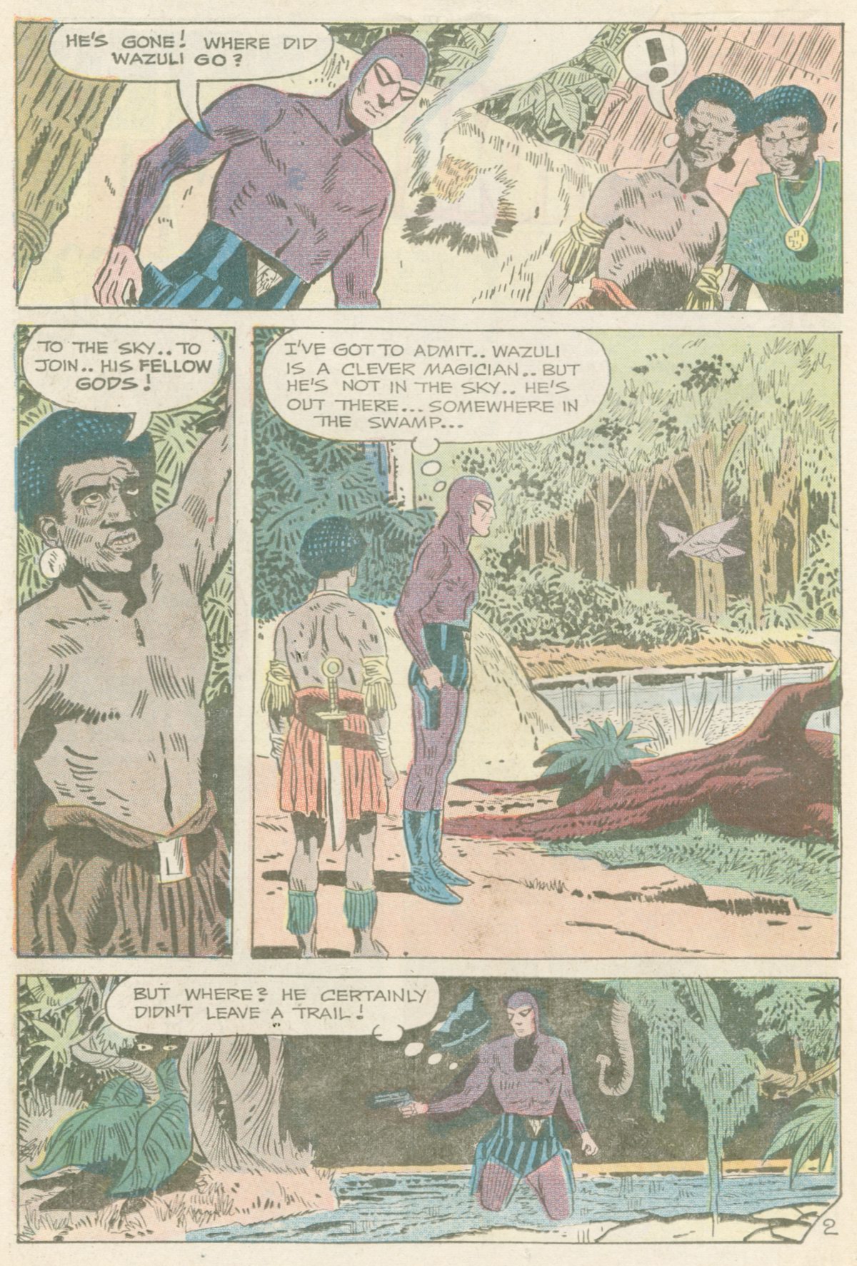 Read online The Phantom (1969) comic -  Issue #54 - 20