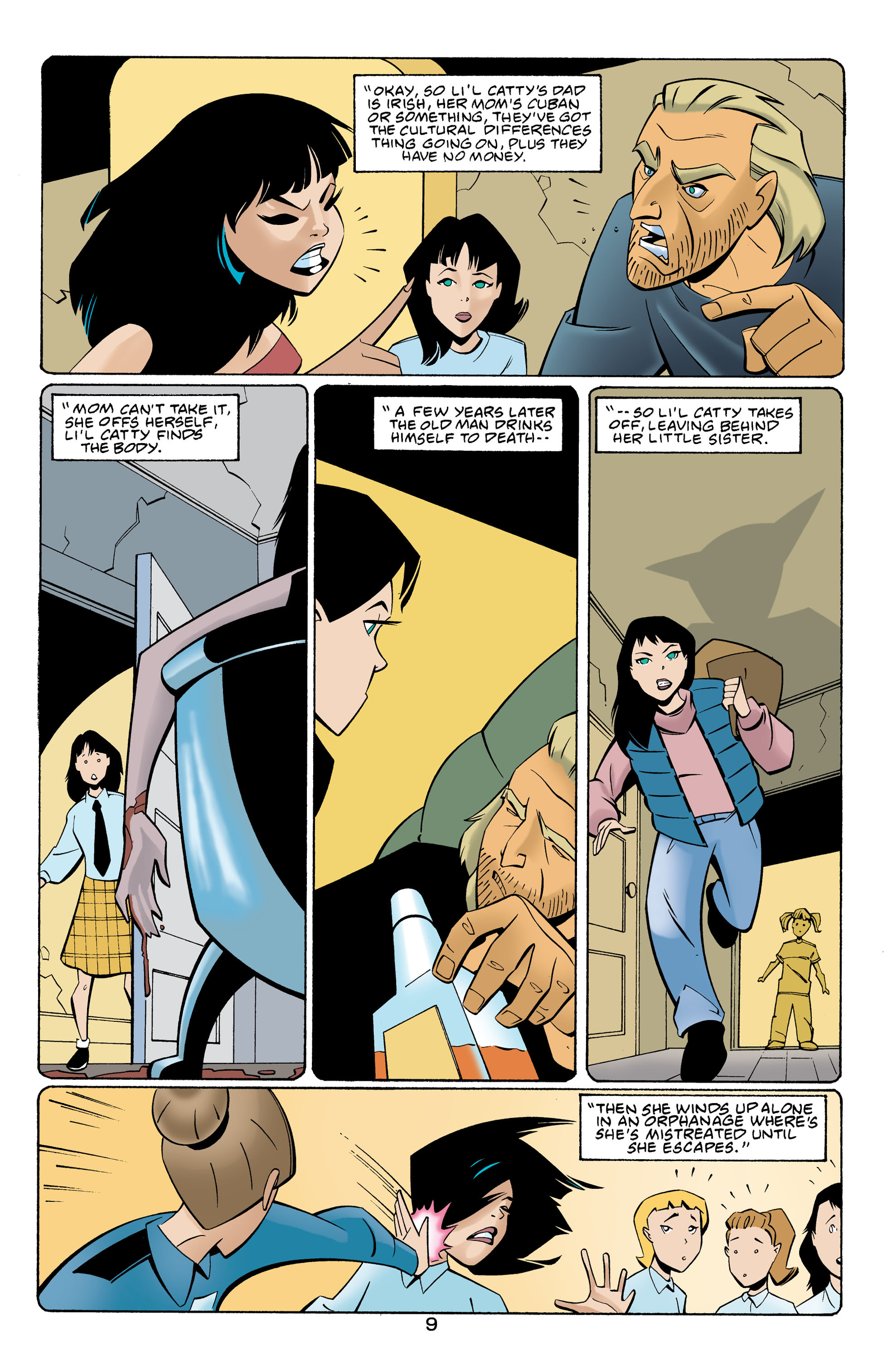 Read online Catwoman (1993) comic -  Issue #89 - 10