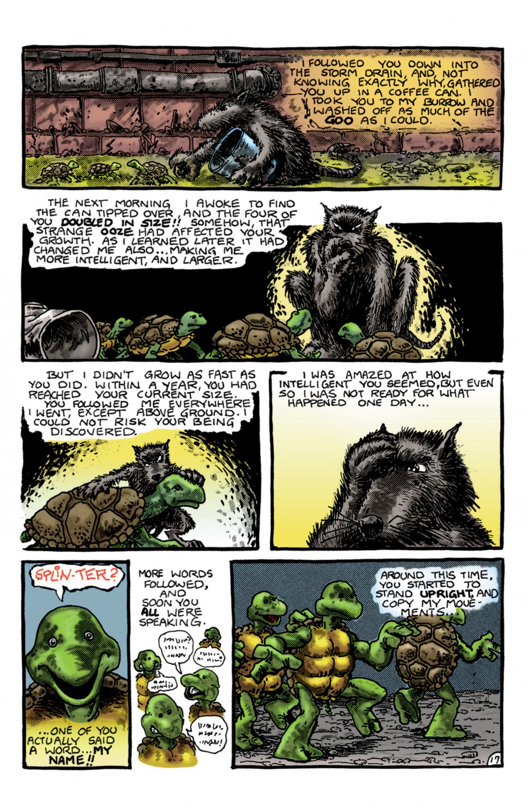 Read online Teenage Mutant Ninja Turtles Color Classics (2012) comic -  Issue #1 - 18
