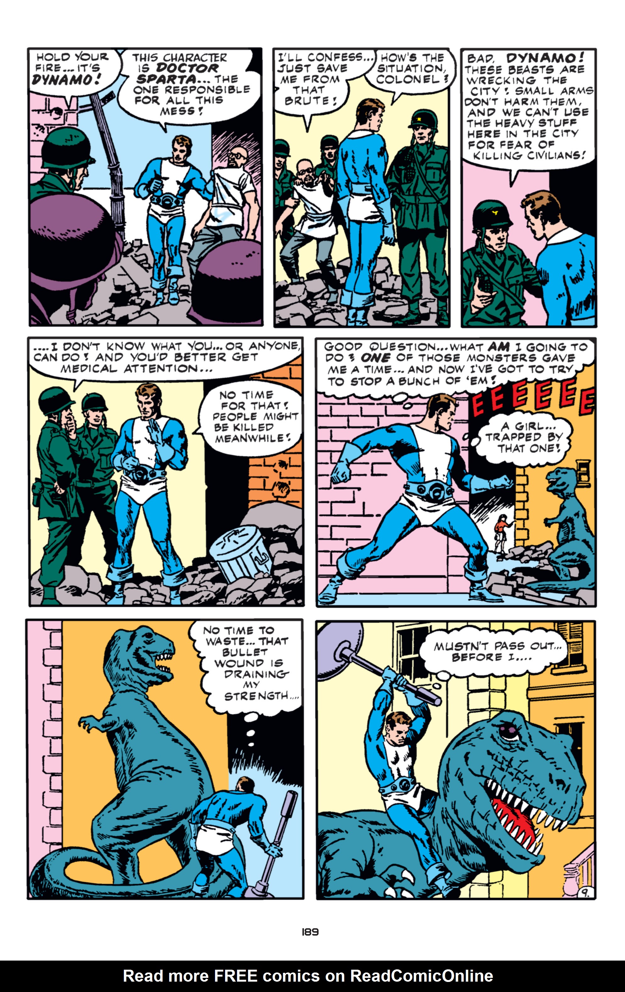 Read online T.H.U.N.D.E.R. Agents Classics comic -  Issue # TPB 1 (Part 2) - 91