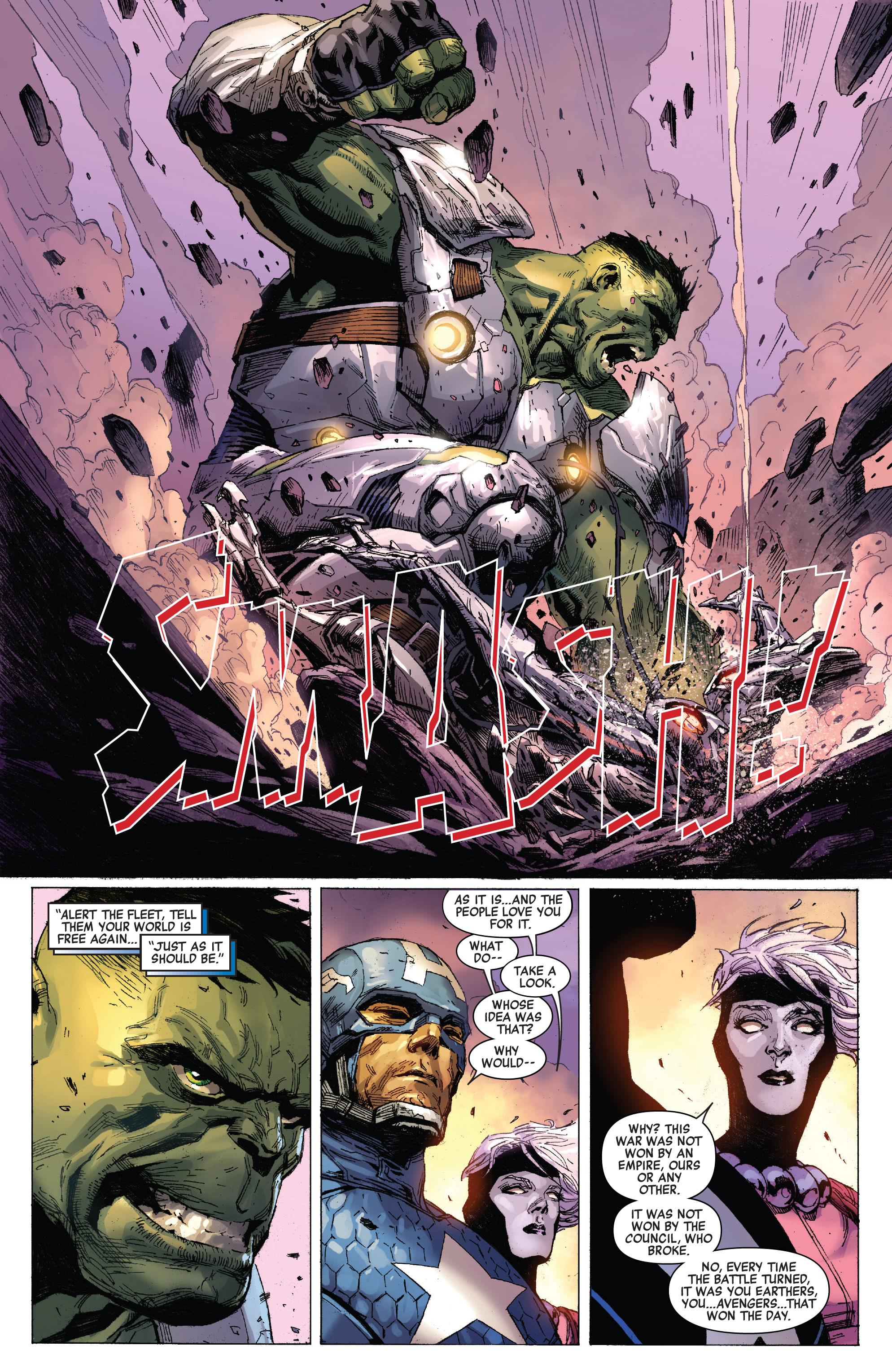 Read online Avengers by Jonathan Hickman: The Complete Collection comic -  Issue # TPB 3 (Part 4) - 22