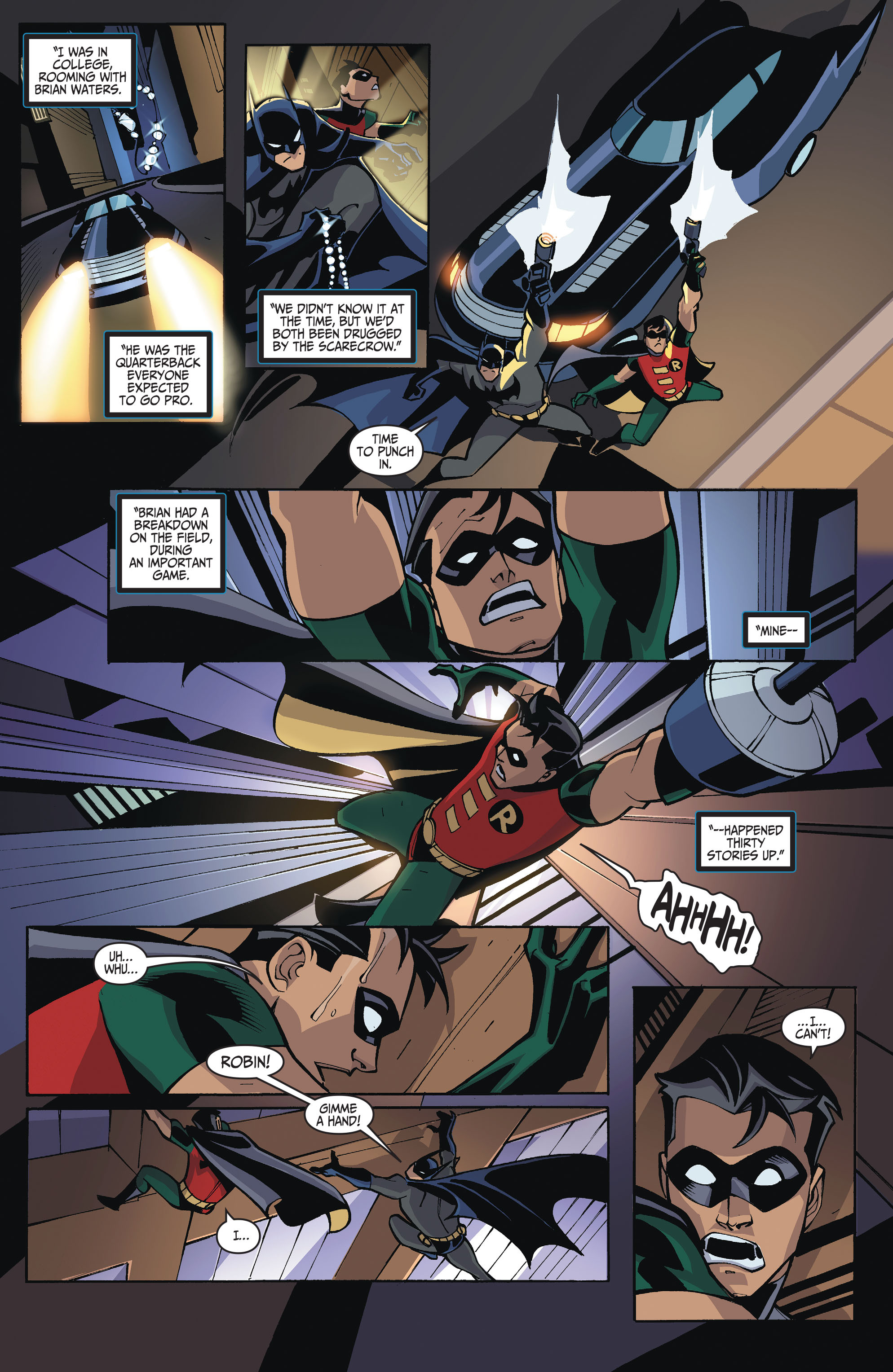 Read online Batman Beyond 2.0 comic -  Issue # _TPB 1 (Part 1) - 96