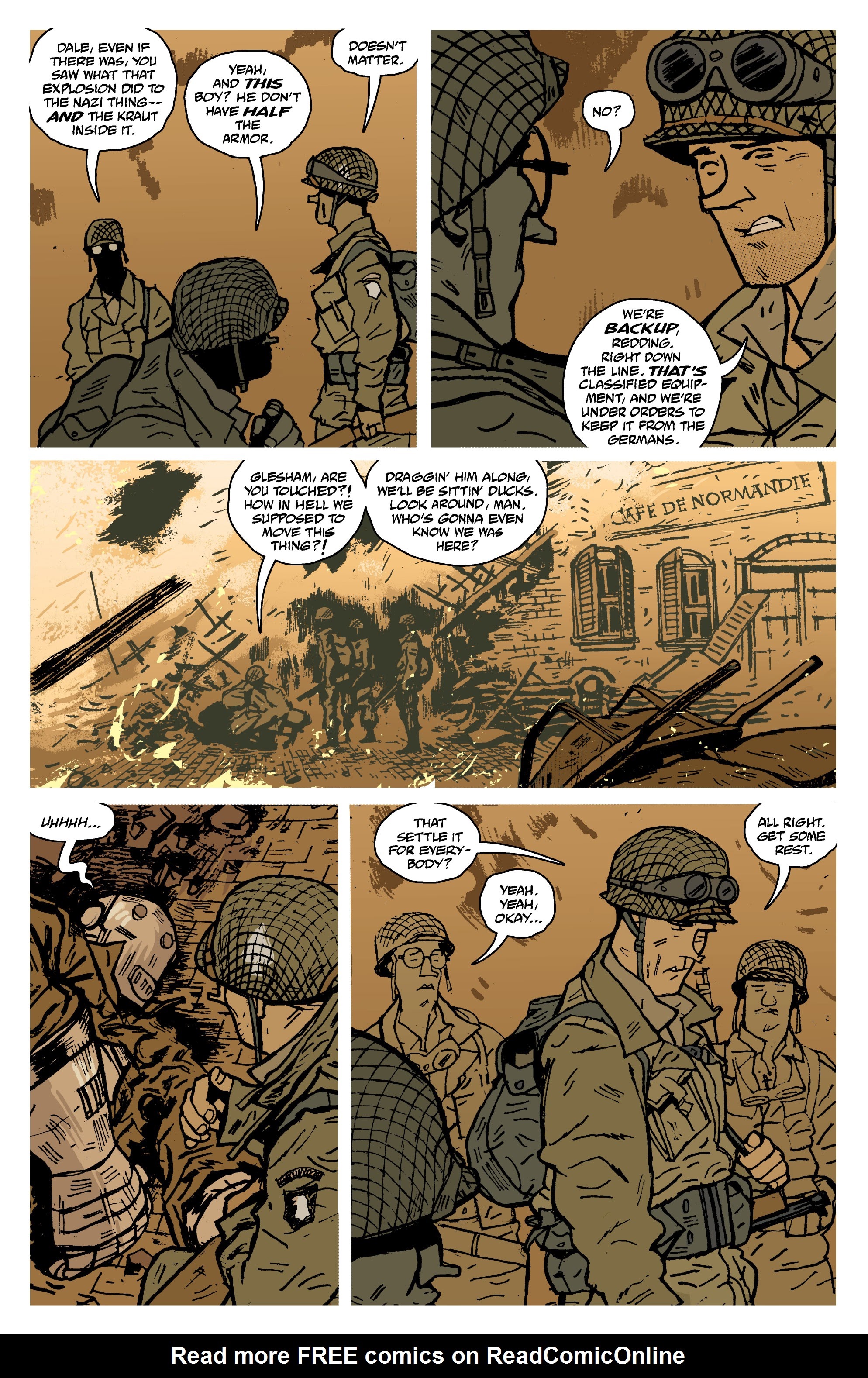 Read online Hellboy Universe: The Secret Histories comic -  Issue # TPB (Part 2) - 46