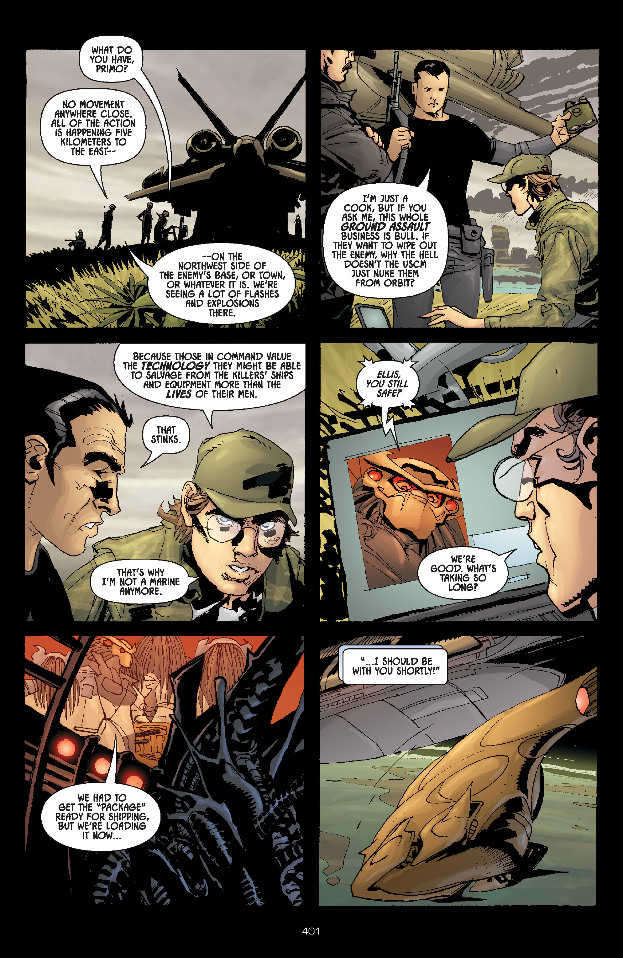 Read online Aliens vs. Predator: The Essential Comics comic -  Issue # TPB 1 (Part 4) - 97