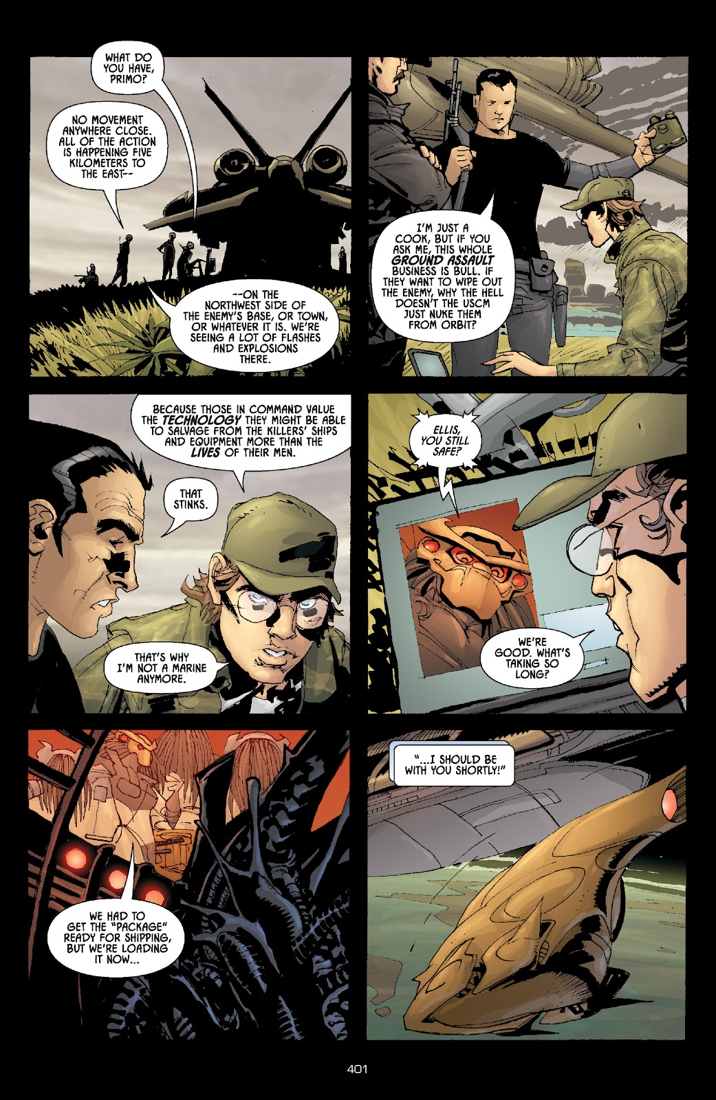 Aliens vs. Predator: The Essential Comics issue TPB 1 (Part 4) - Page 97