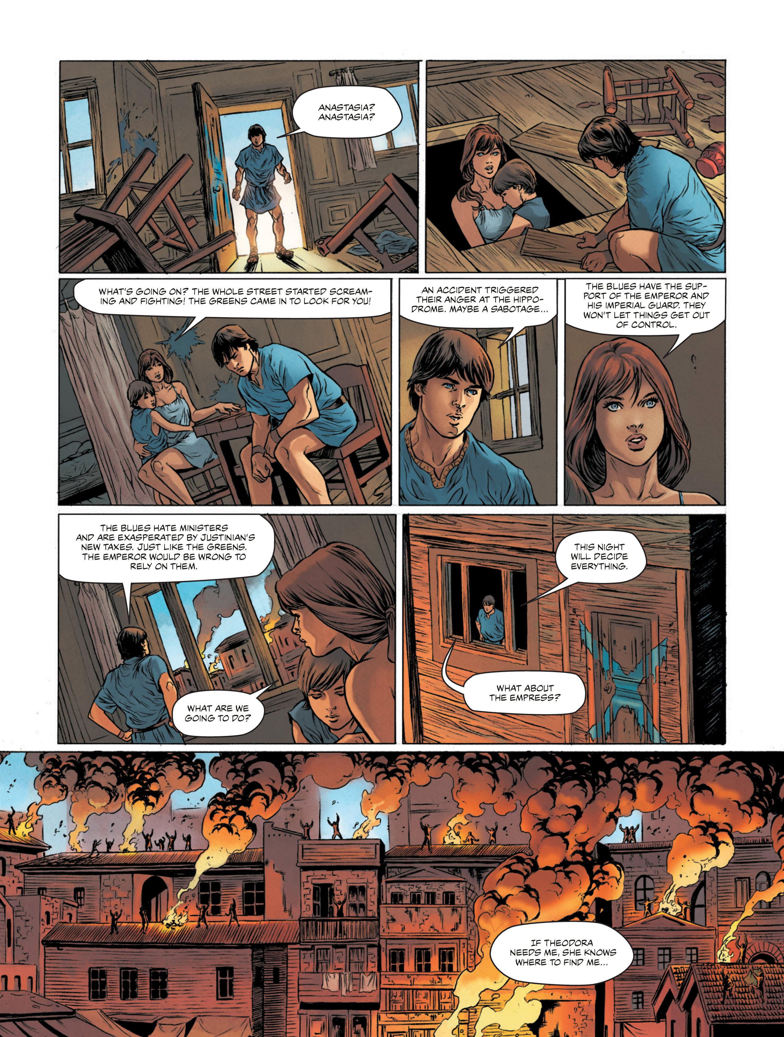 Read online Maxence comic -  Issue #1 - 15