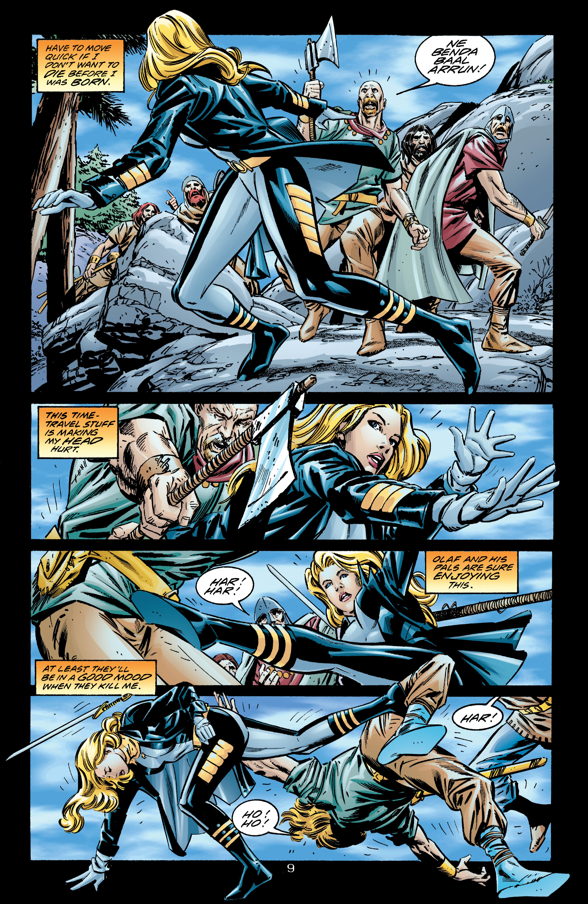 Birds of Prey (1999) Issue #29 #29 - English 9