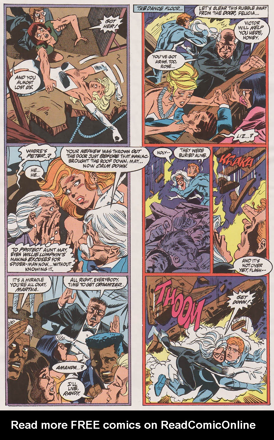 Read online Web of Spider-Man (1985) comic -  Issue #78 - 8