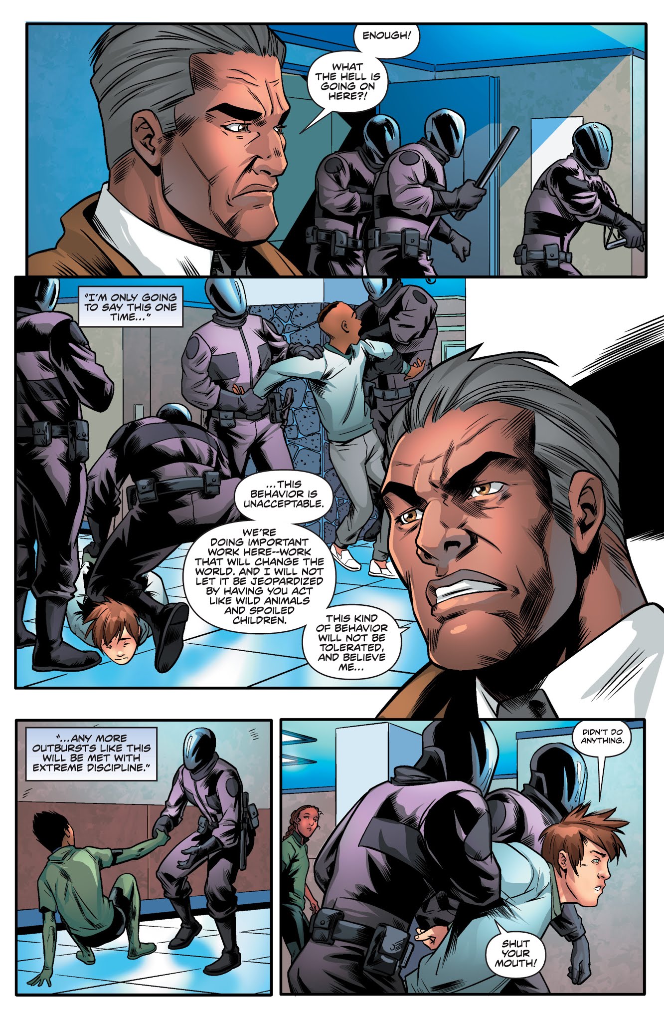 Read online Superb comic -  Issue #12 - 17
