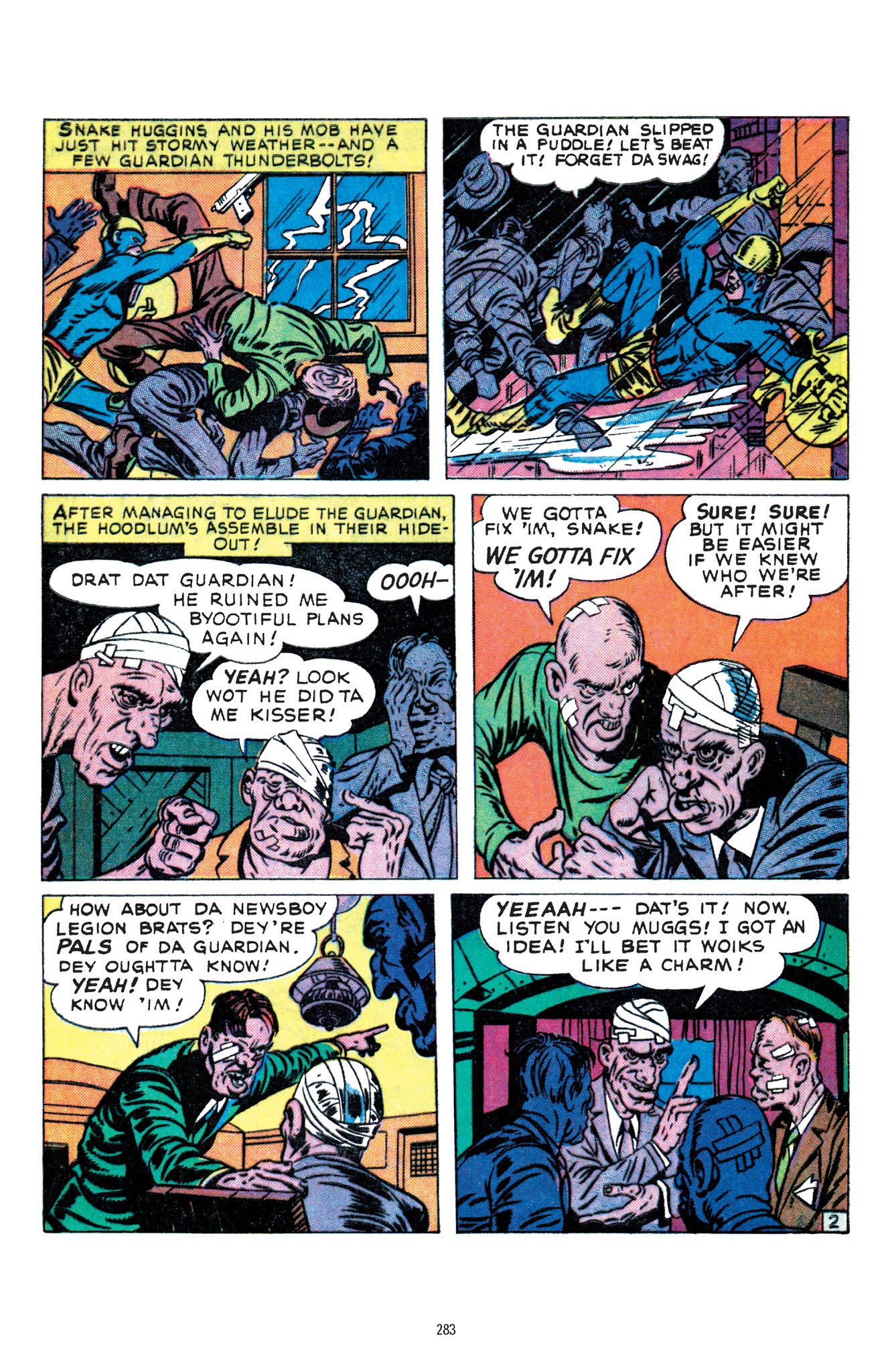 Read online The Newsboy Legion by Joe Simon and Jack Kirby comic -  Issue # TPB 2 (Part 3) - 81