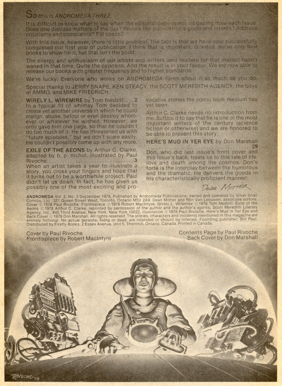 Read online Andromeda comic -  Issue #3 - 4