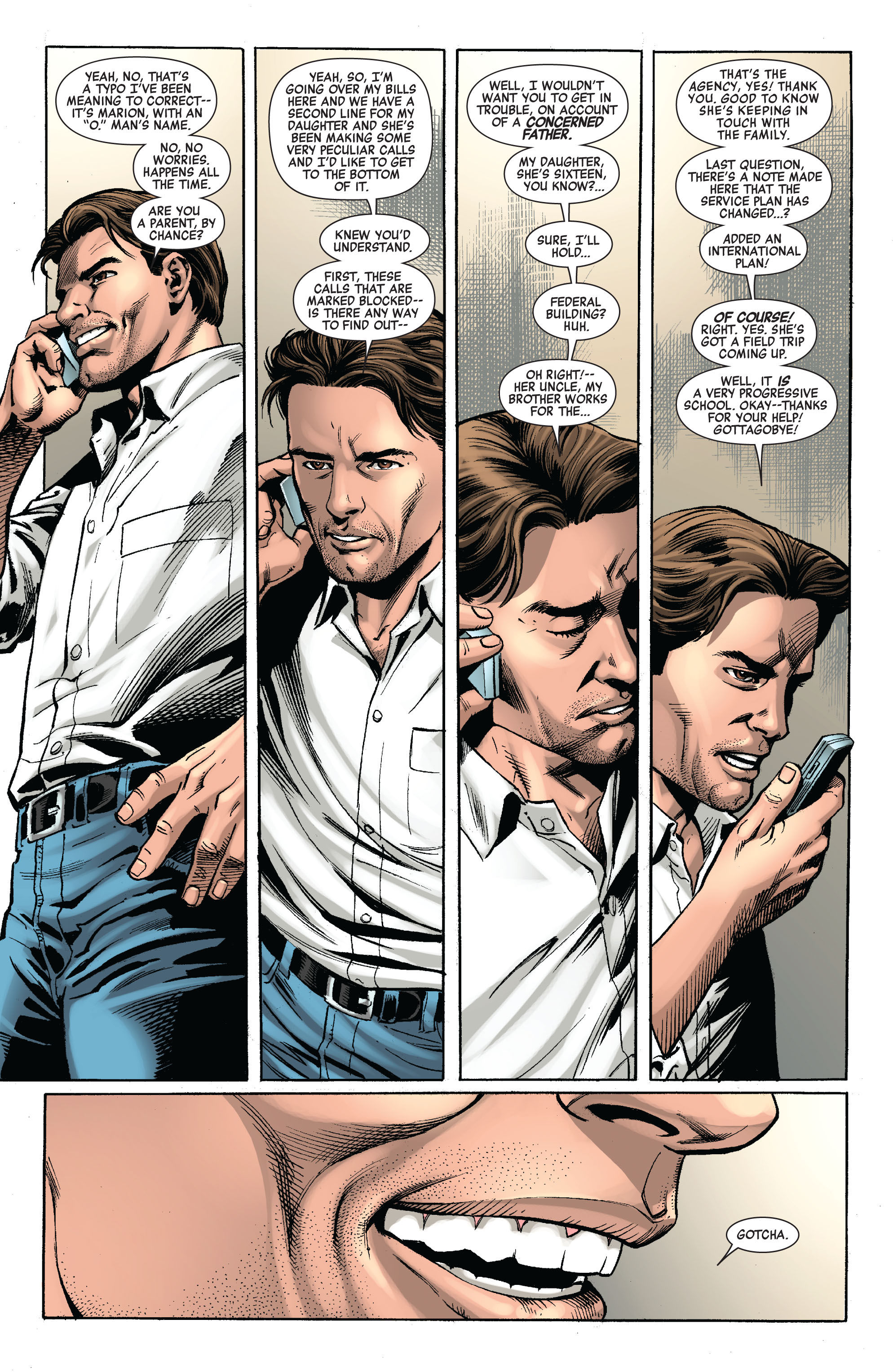 Read online Castle: Richard Castle's Deadly Storm comic -  Issue # TPB - 35