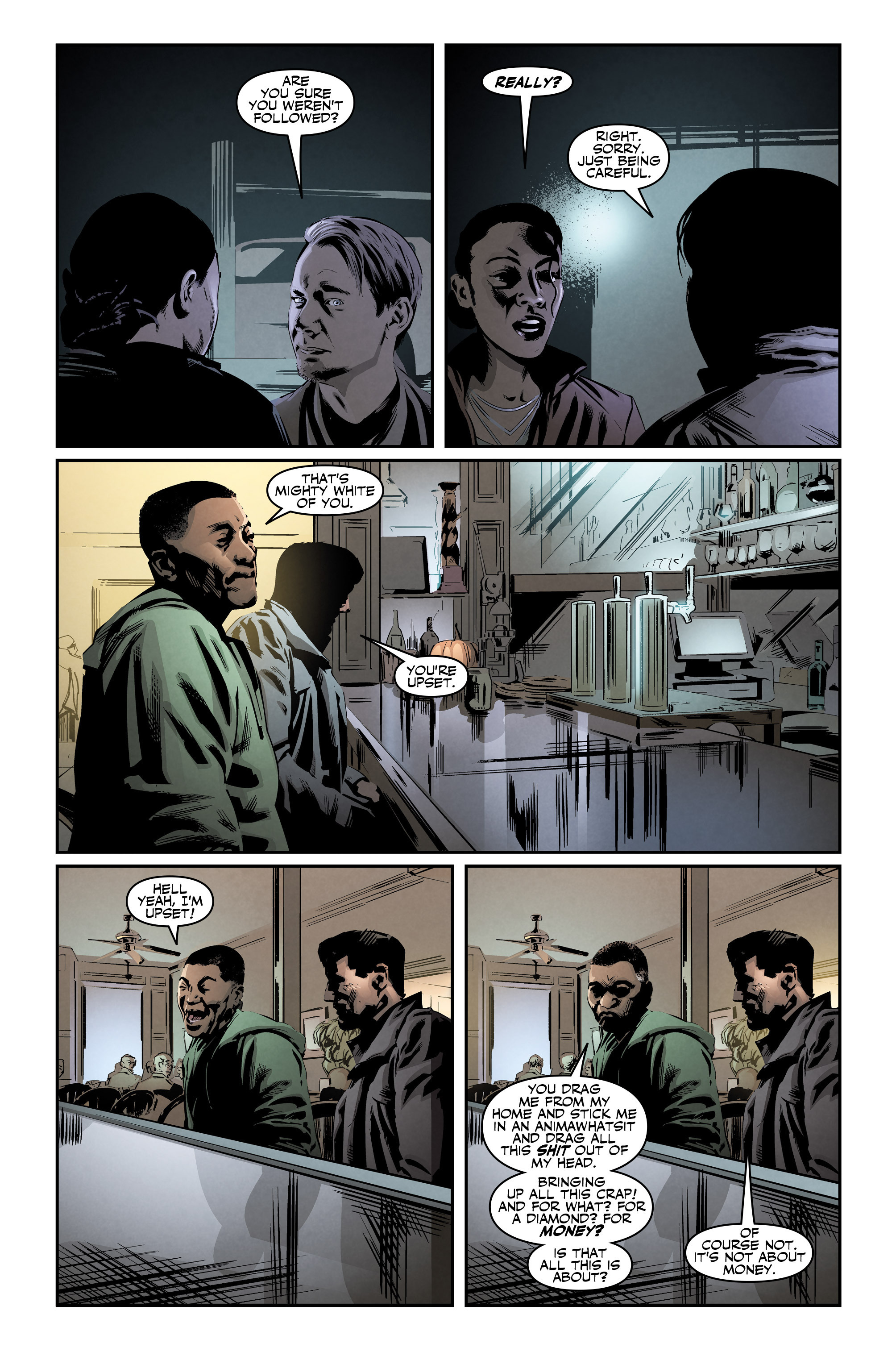 Read online Templars comic -  Issue #8 - 7