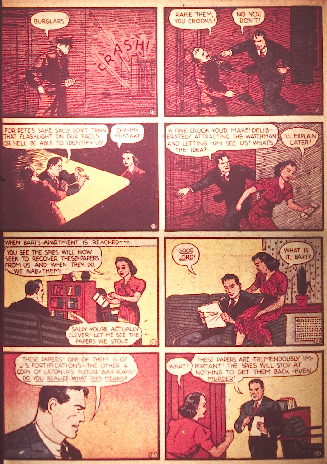 Read online Detective Comics (1937) comic -  Issue #25 - 24