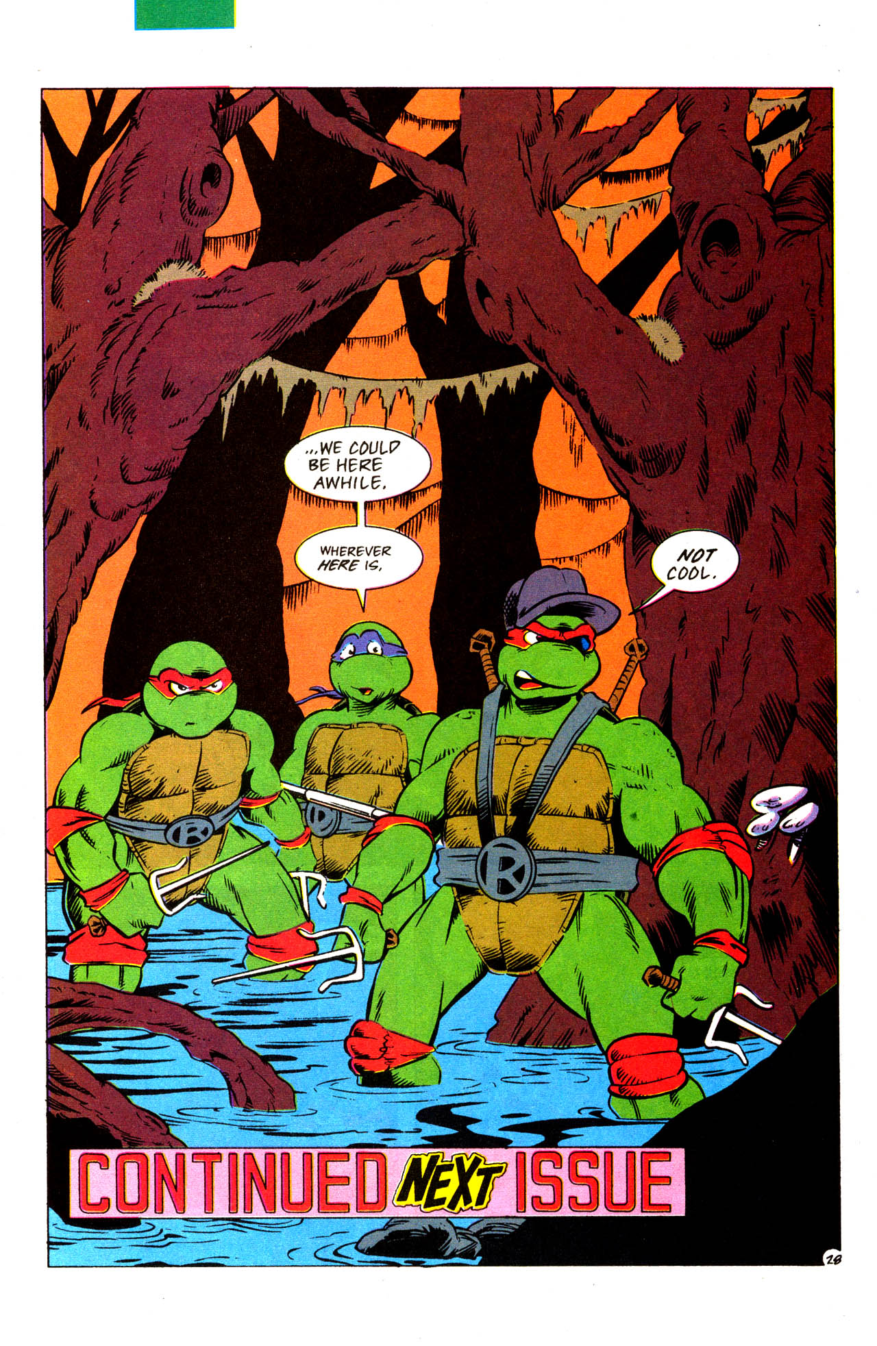 Read online Teenage Mutant Ninja Turtles Adventures (1989) comic -  Issue #43 - 30