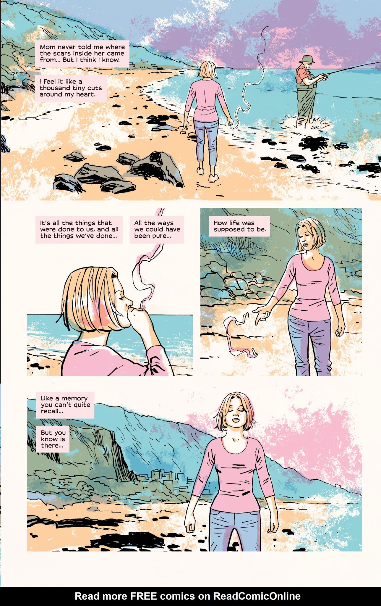 Read online My Heroes Have Always Been Junkies comic -  Issue # TPB - 70