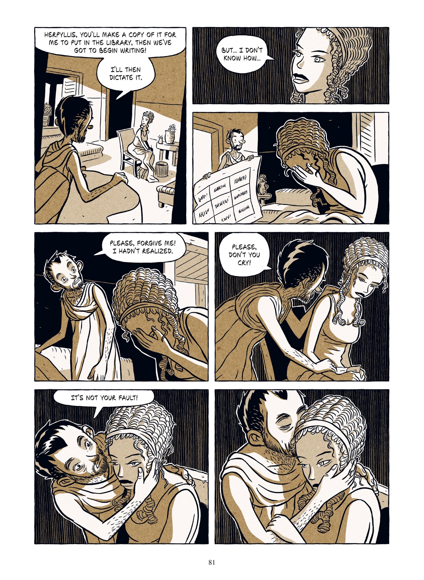 Read online Aristotle comic -  Issue # TPB 2 - 82