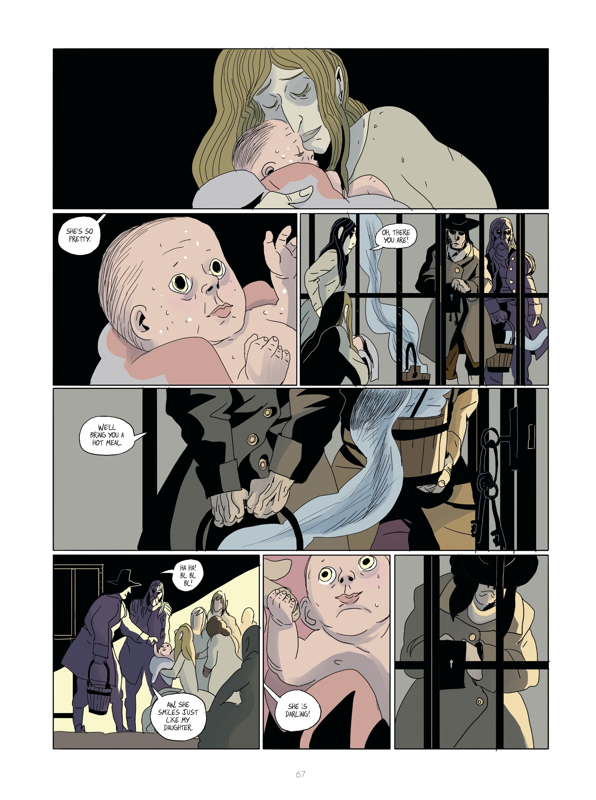 Read online The Daughters of Salem comic -  Issue # TPB 2 - 69