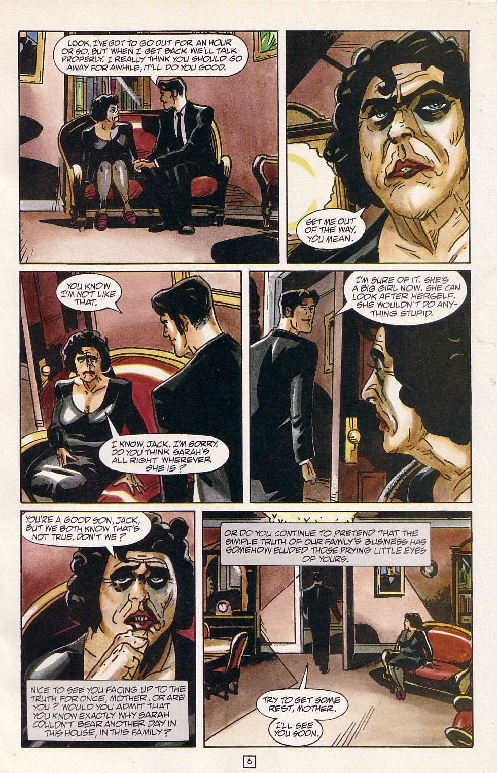 Read online Mobfire comic -  Issue #4 - 9