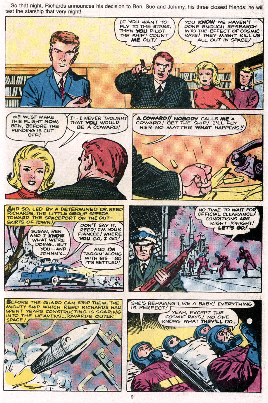 Read online Marvel Saga: The Official History of the Marvel Universe comic -  Issue #1 - 11