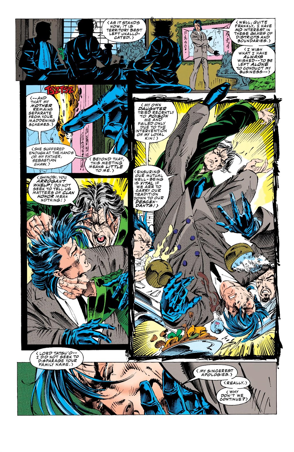 Read online X-Men Epic Collection: Legacies comic -  Issue # TPB (Part 4) - 46