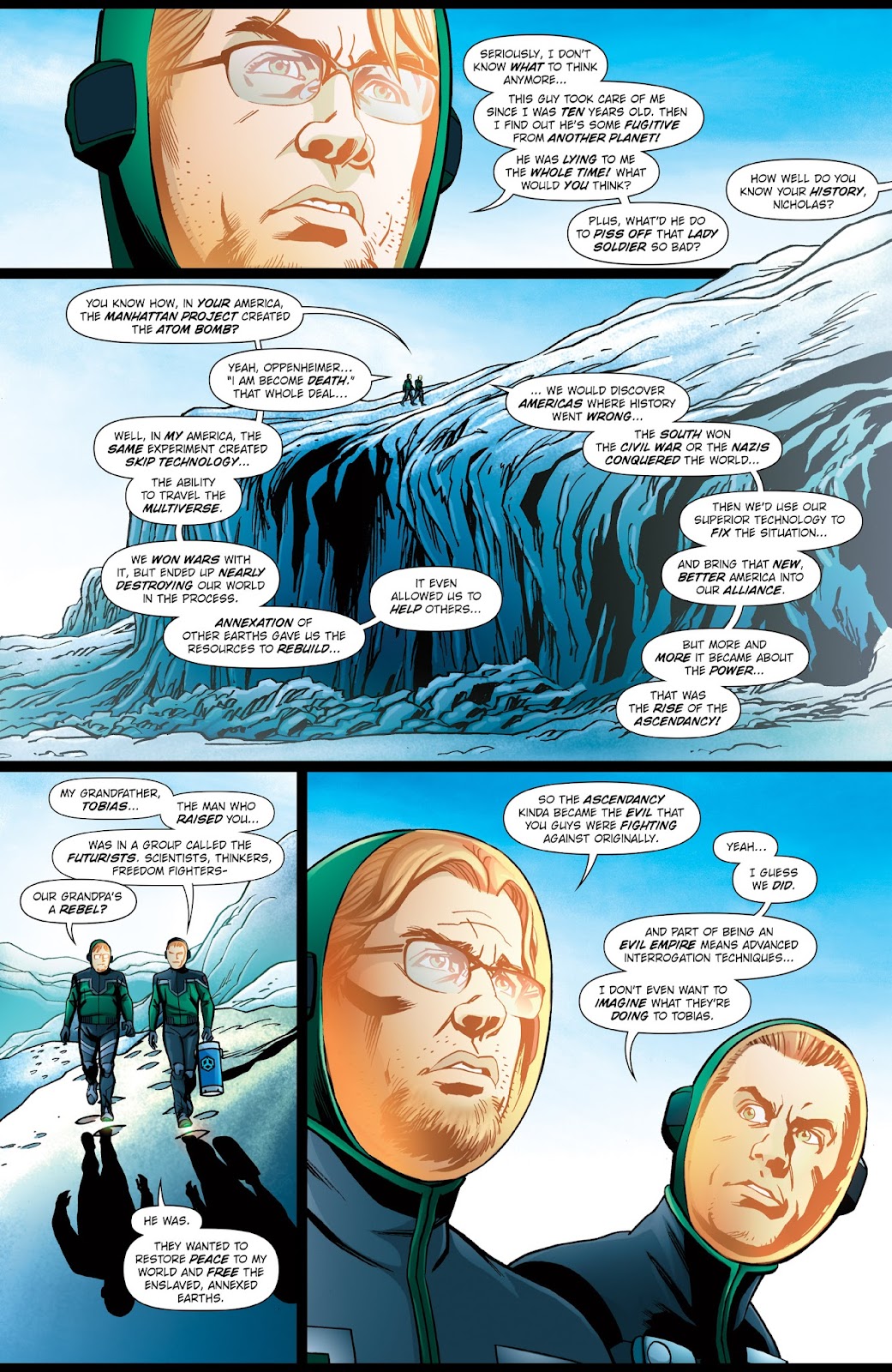 Parallel Man issue 3 - Page 13