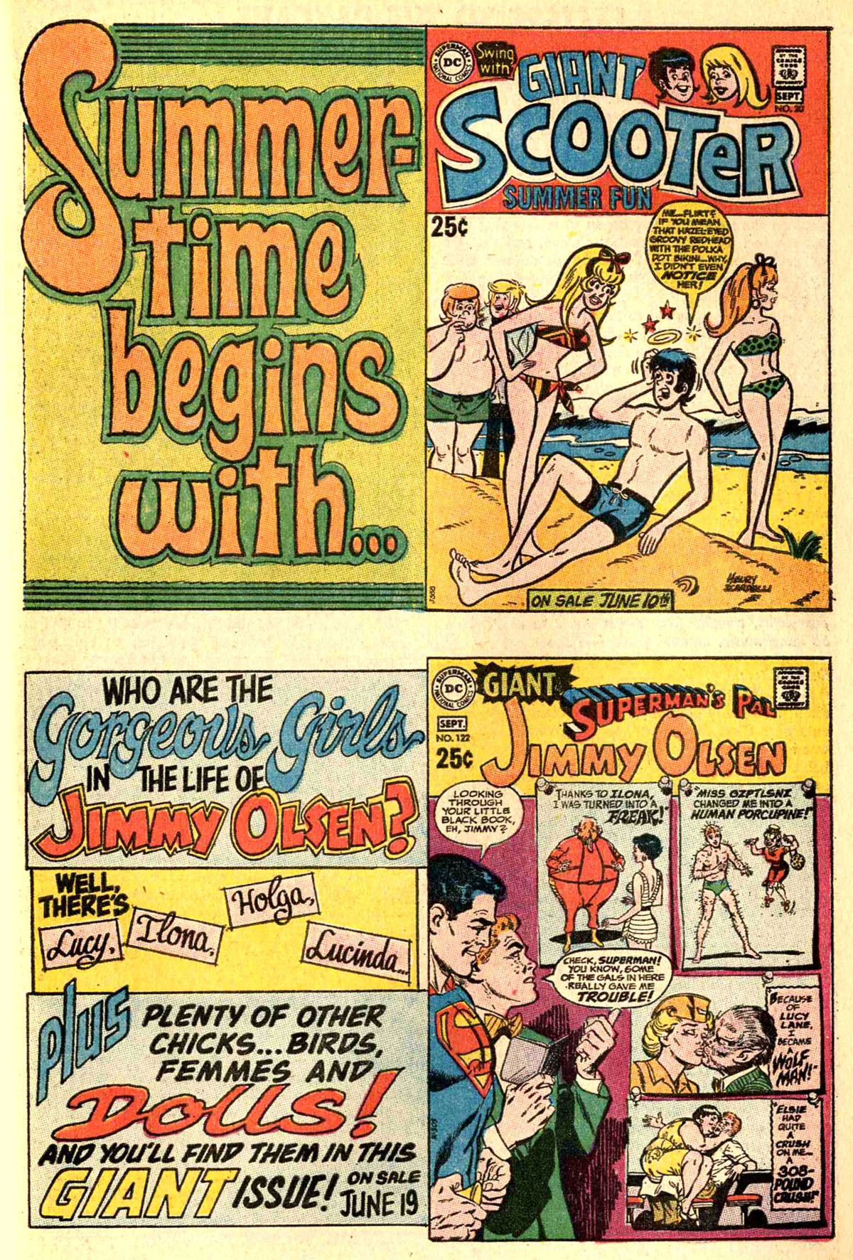 Read online Batman (1940) comic -  Issue #214 - 31