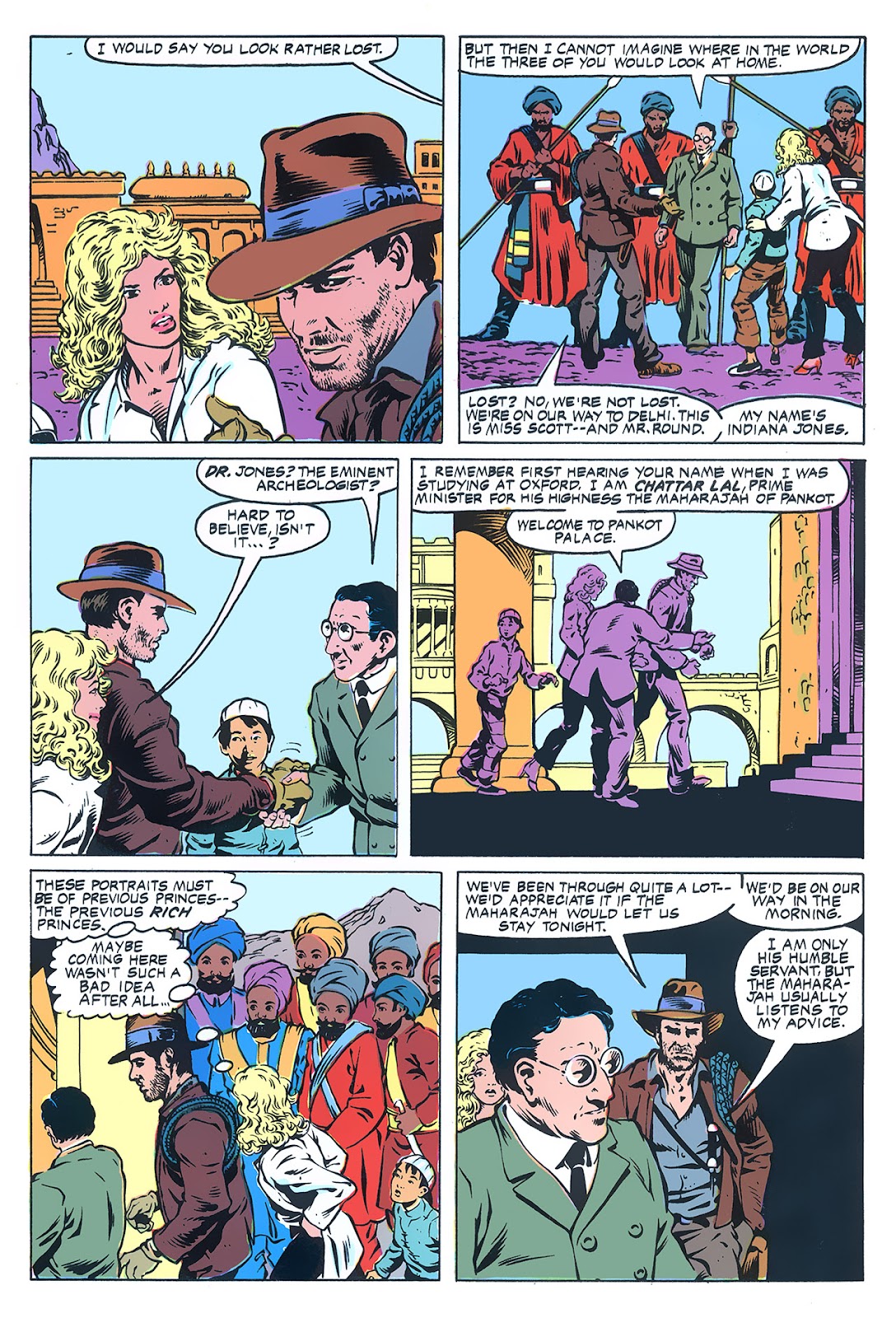 Marvel Comics Super Special issue 30 - Page 26