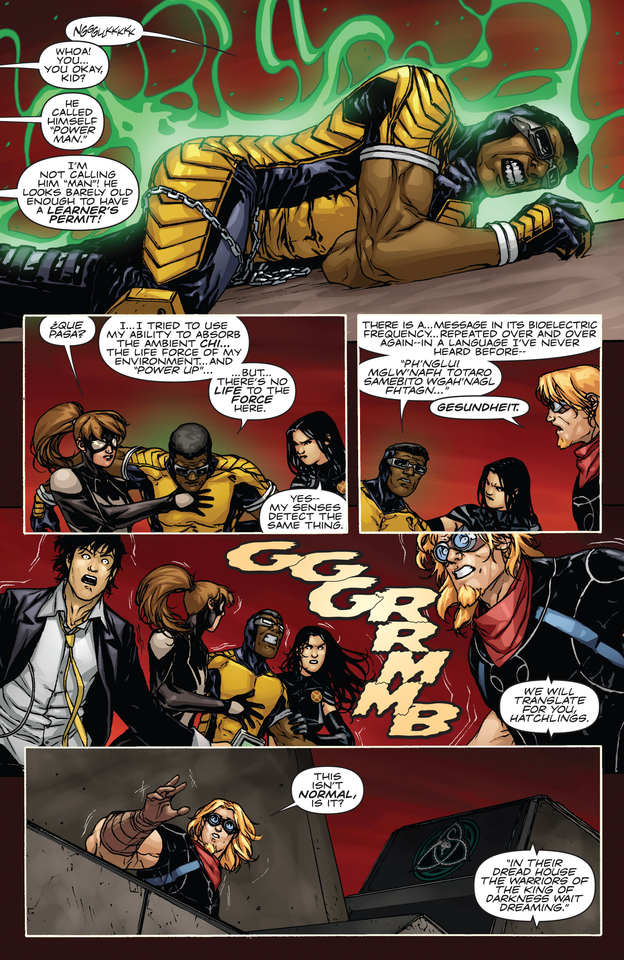 Read online Fear Itself: The Home Front comic -  Issue #5 - 25