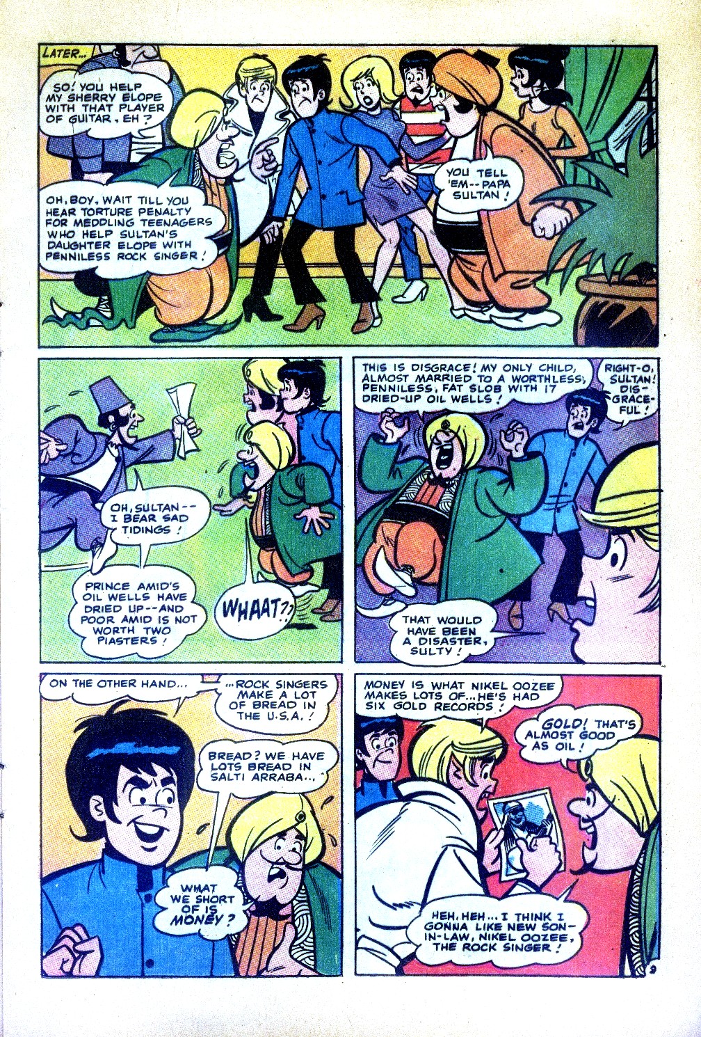 Read online Swing With Scooter comic -  Issue #15 - 13