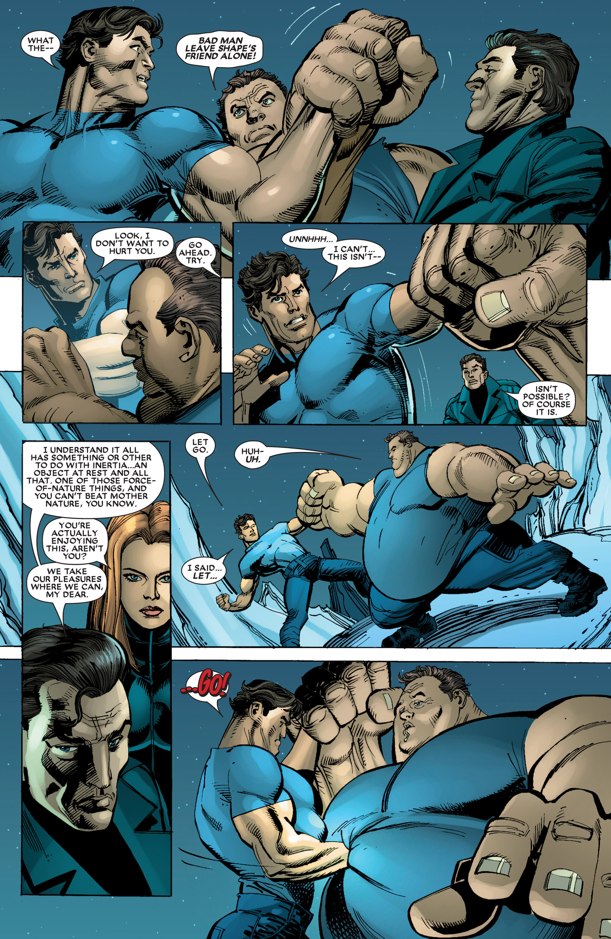 Read online Supreme Power: Hyperion comic -  Issue #2 - 5