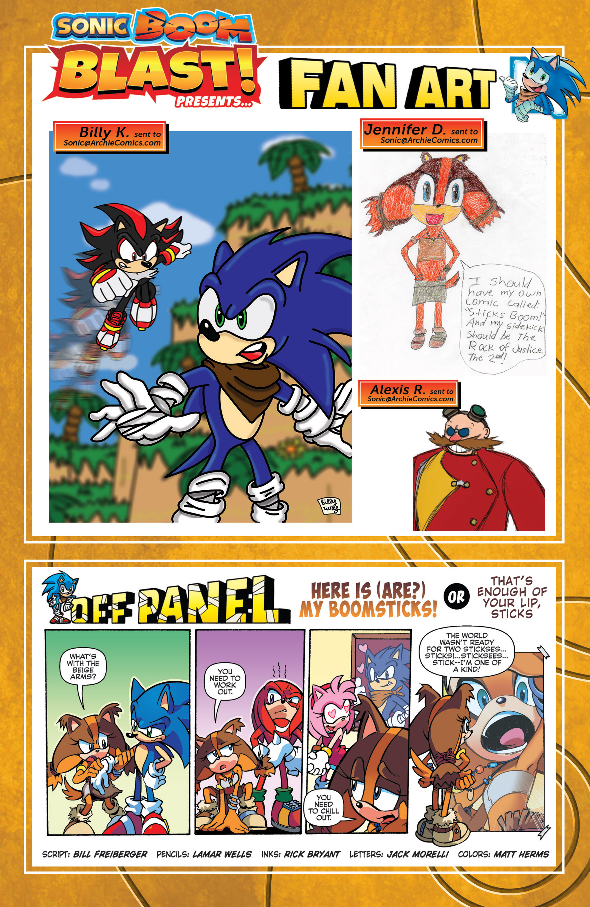 Read online Sonic Boom comic -  Issue #8 - 23