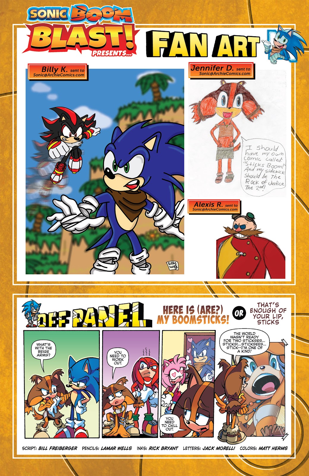 Sonic Boom issue 8 - Page 23