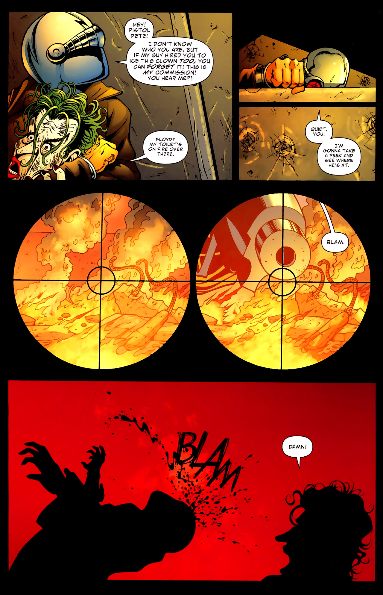 Read online Batman Cacophony comic -  Issue #1 - 11