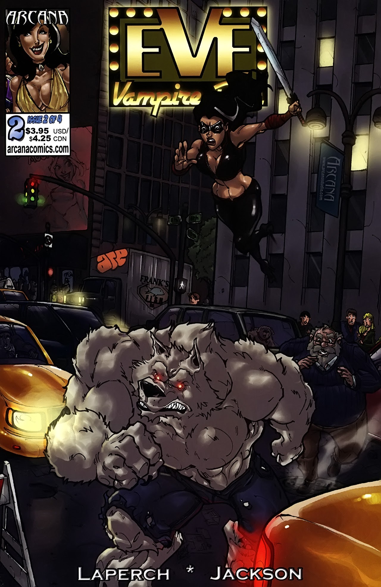 Read online Eve: Vampire Diva comic -  Issue #2 - 1