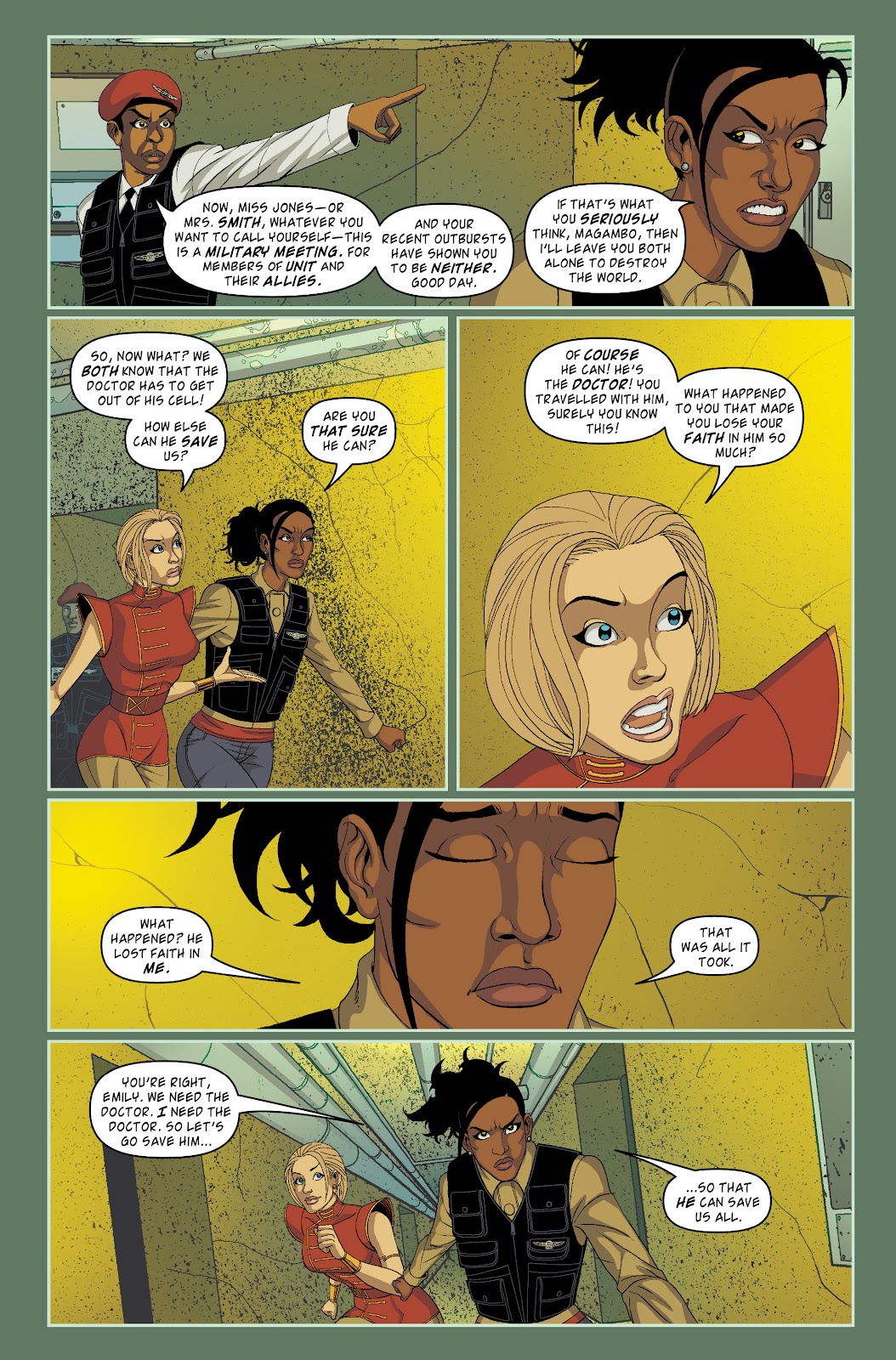 Doctor Who: The Tenth Doctor Archives issue 30 - Page 6