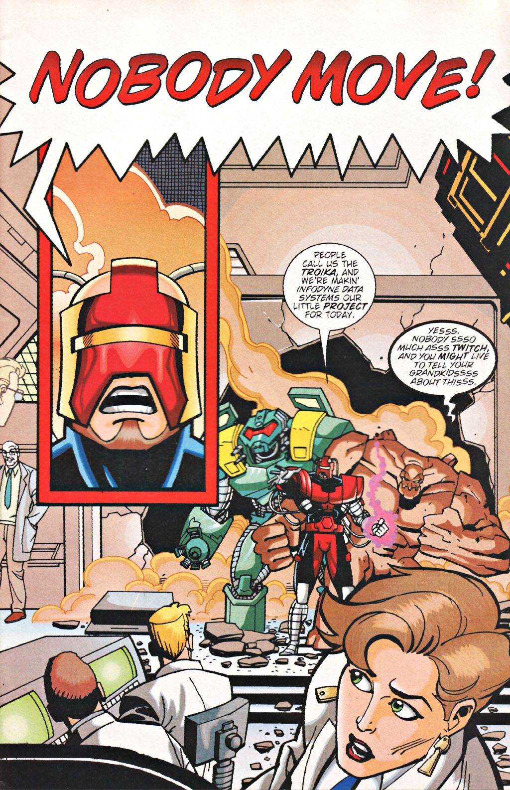 Read online WildC.A.T.s Adventures comic -  Issue #2 - 3