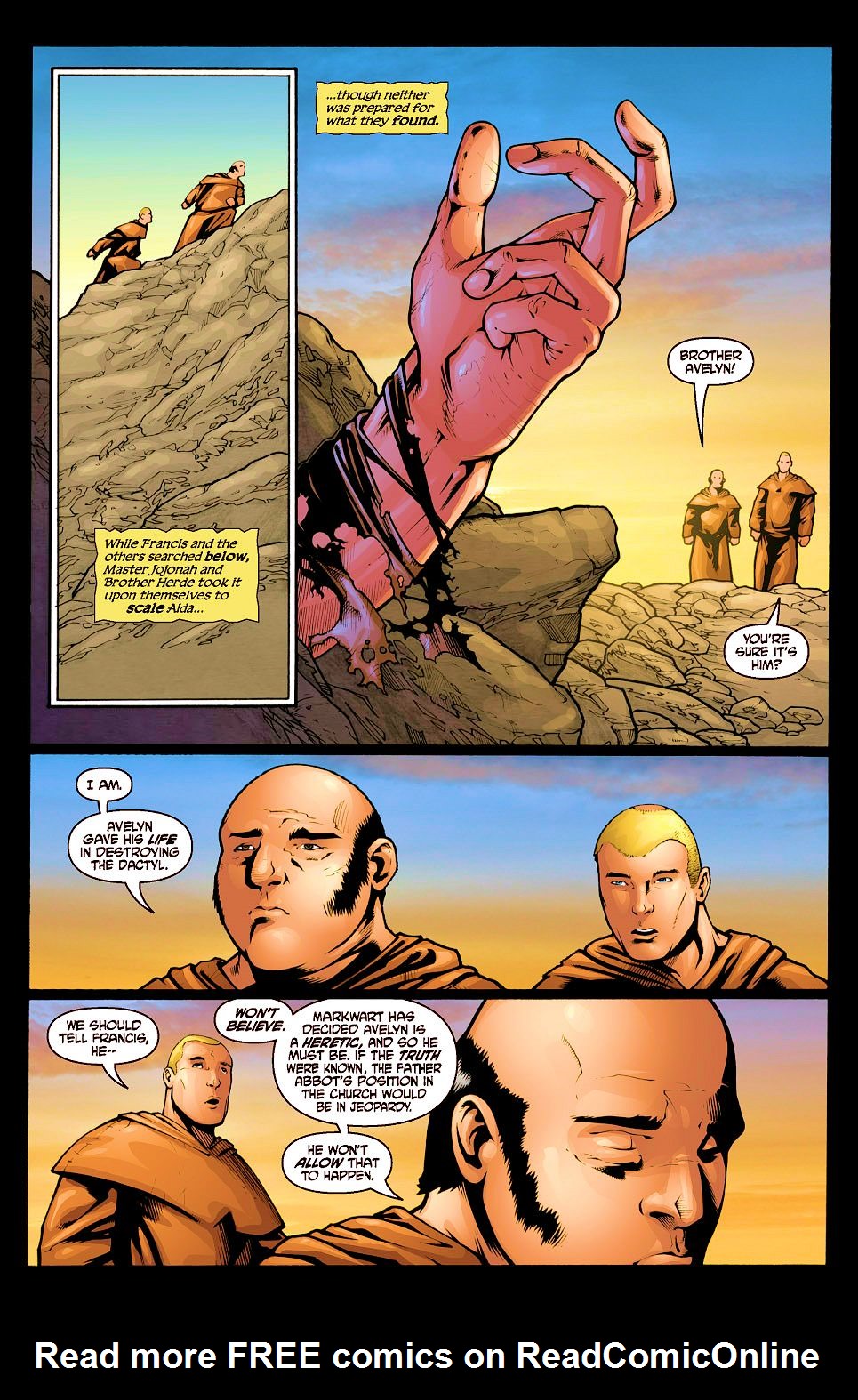 Read online DemonWars: The Demon Spirit comic -  Issue #1 - 41