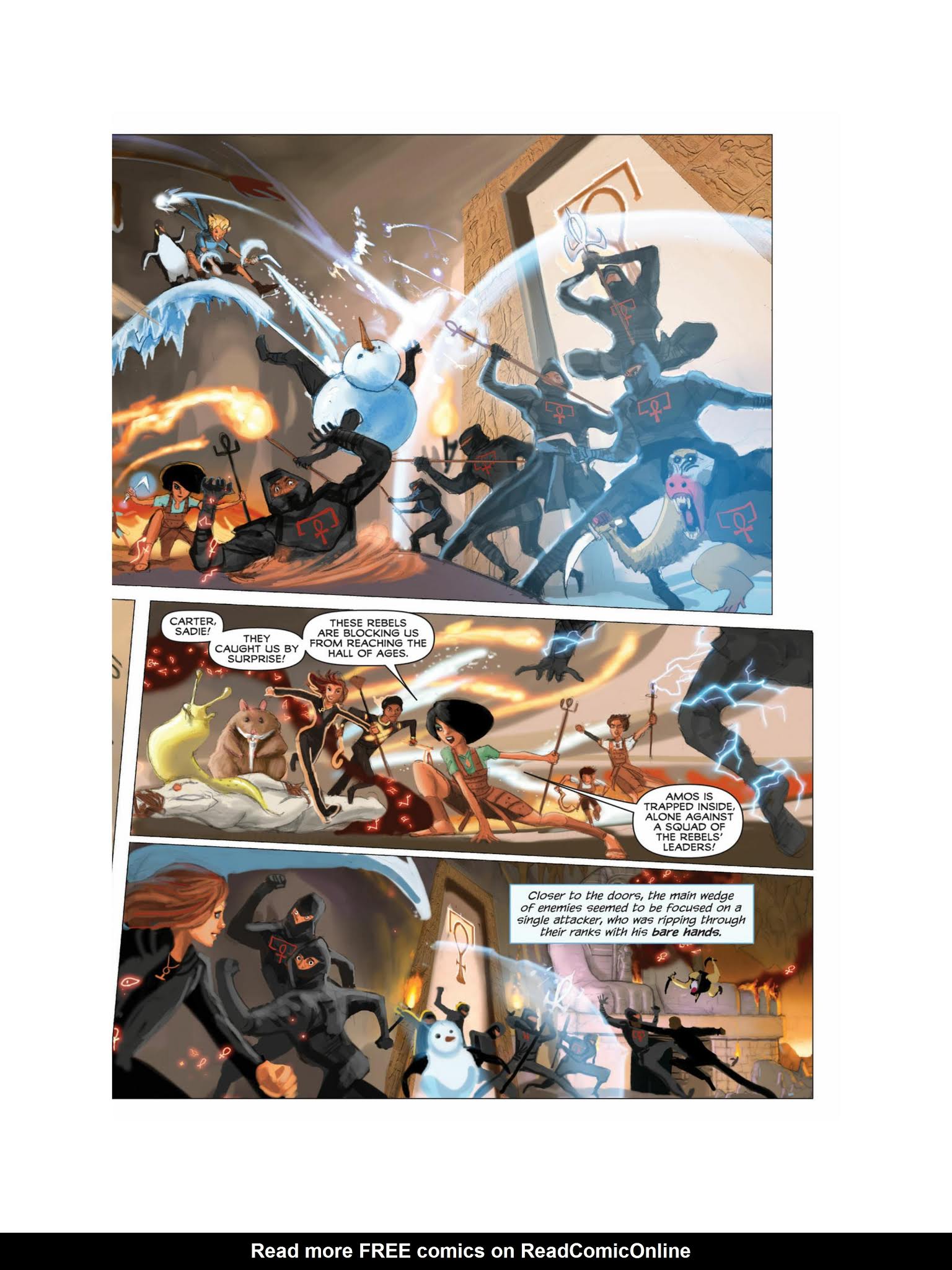 Read online The Kane Chronicles comic -  Issue # TPB 3 (Part 2) - 30