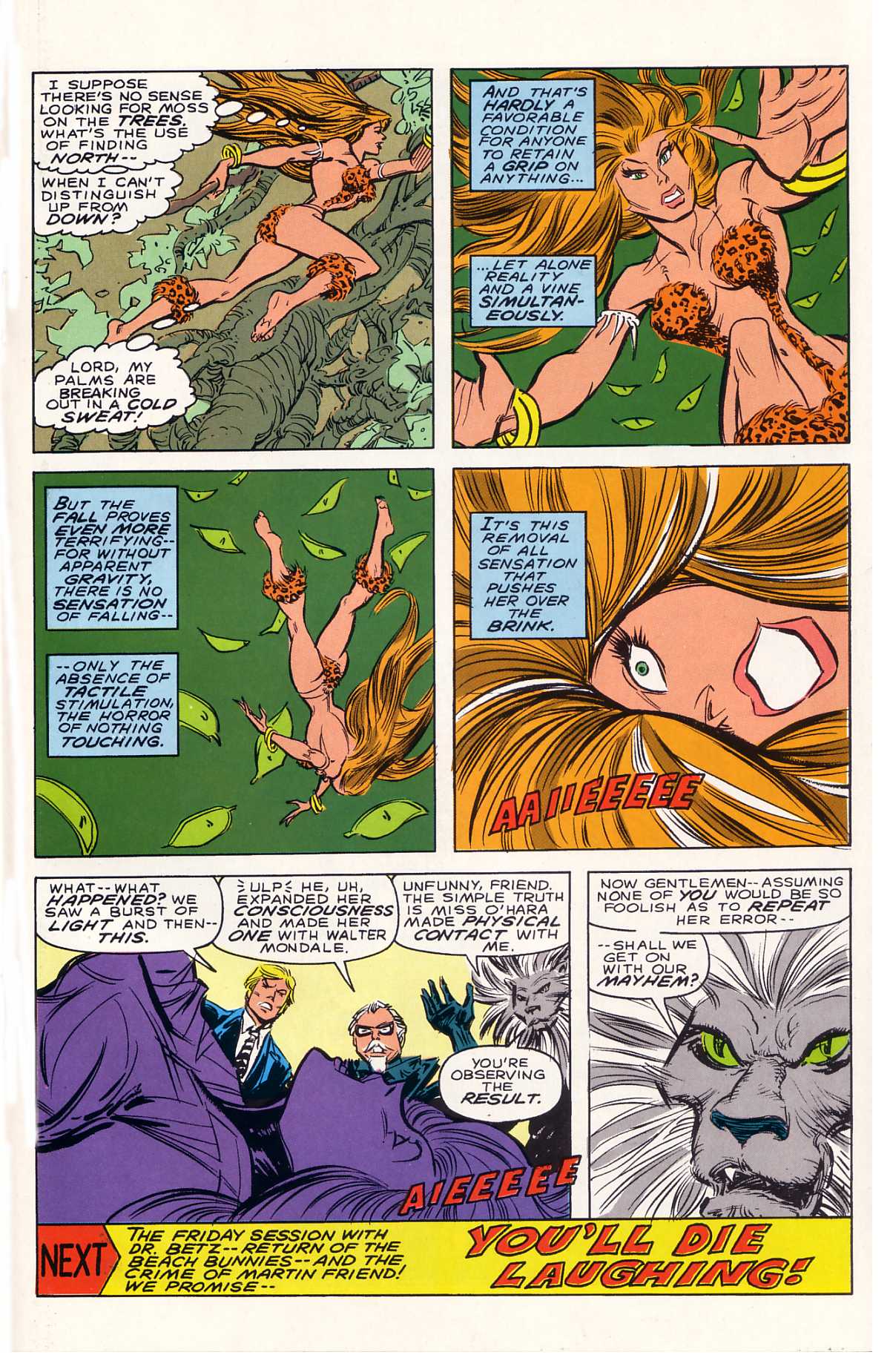 Read online Marvel Fanfare (1982) comic -  Issue #56 - 19