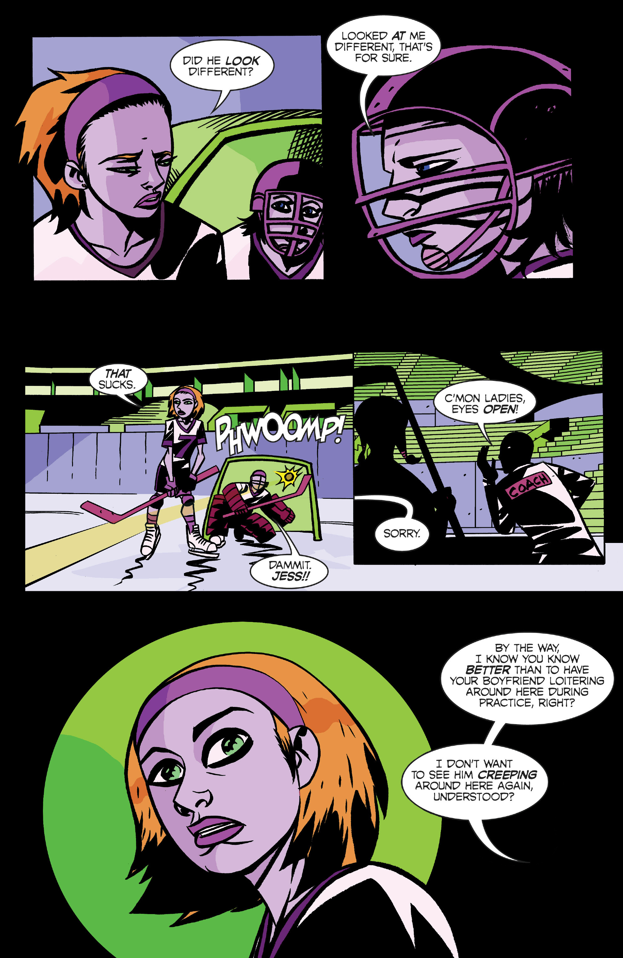 Read online Sinergy comic -  Issue #1 - 13