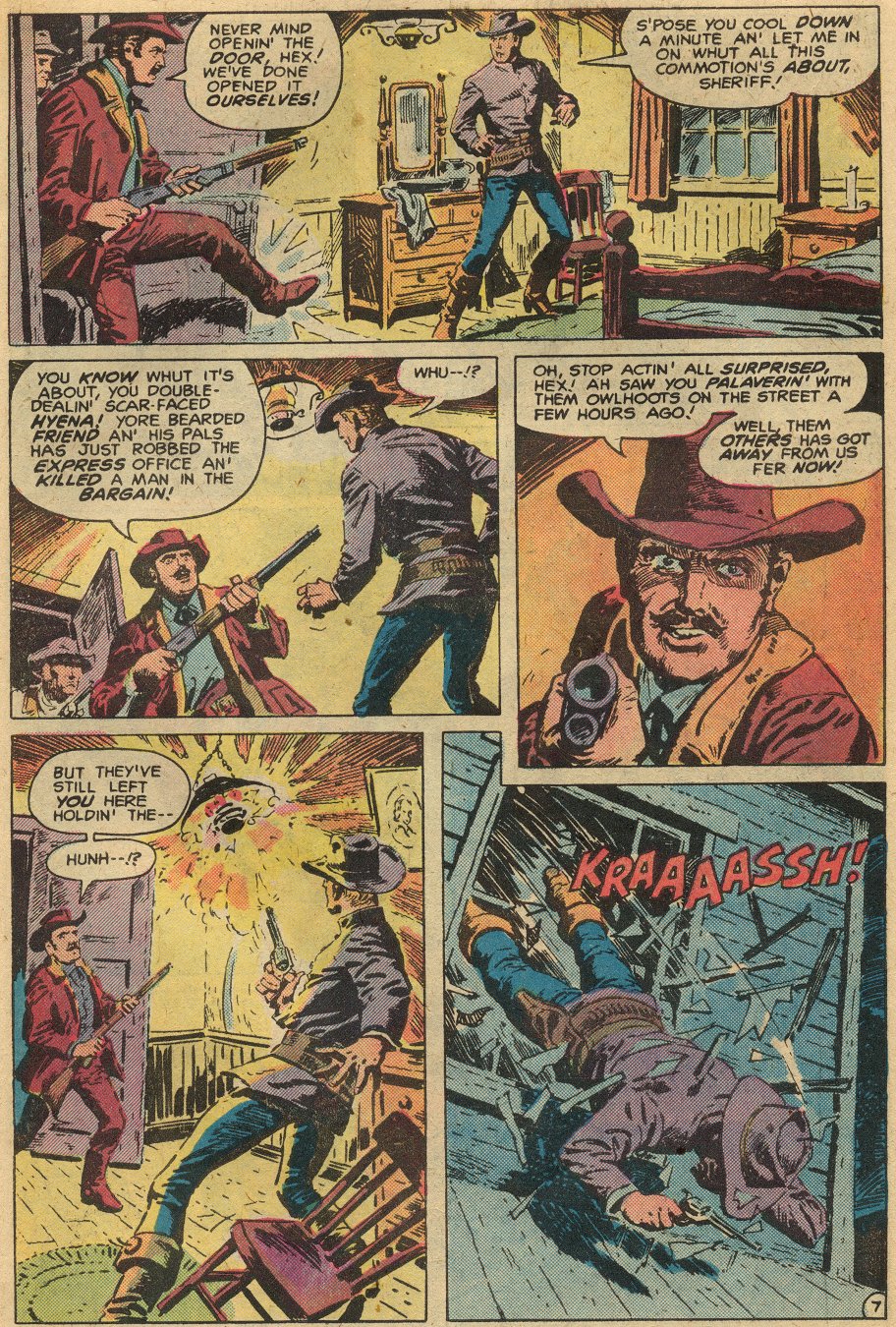 Read online Jonah Hex (1977) comic -  Issue #31 - 8