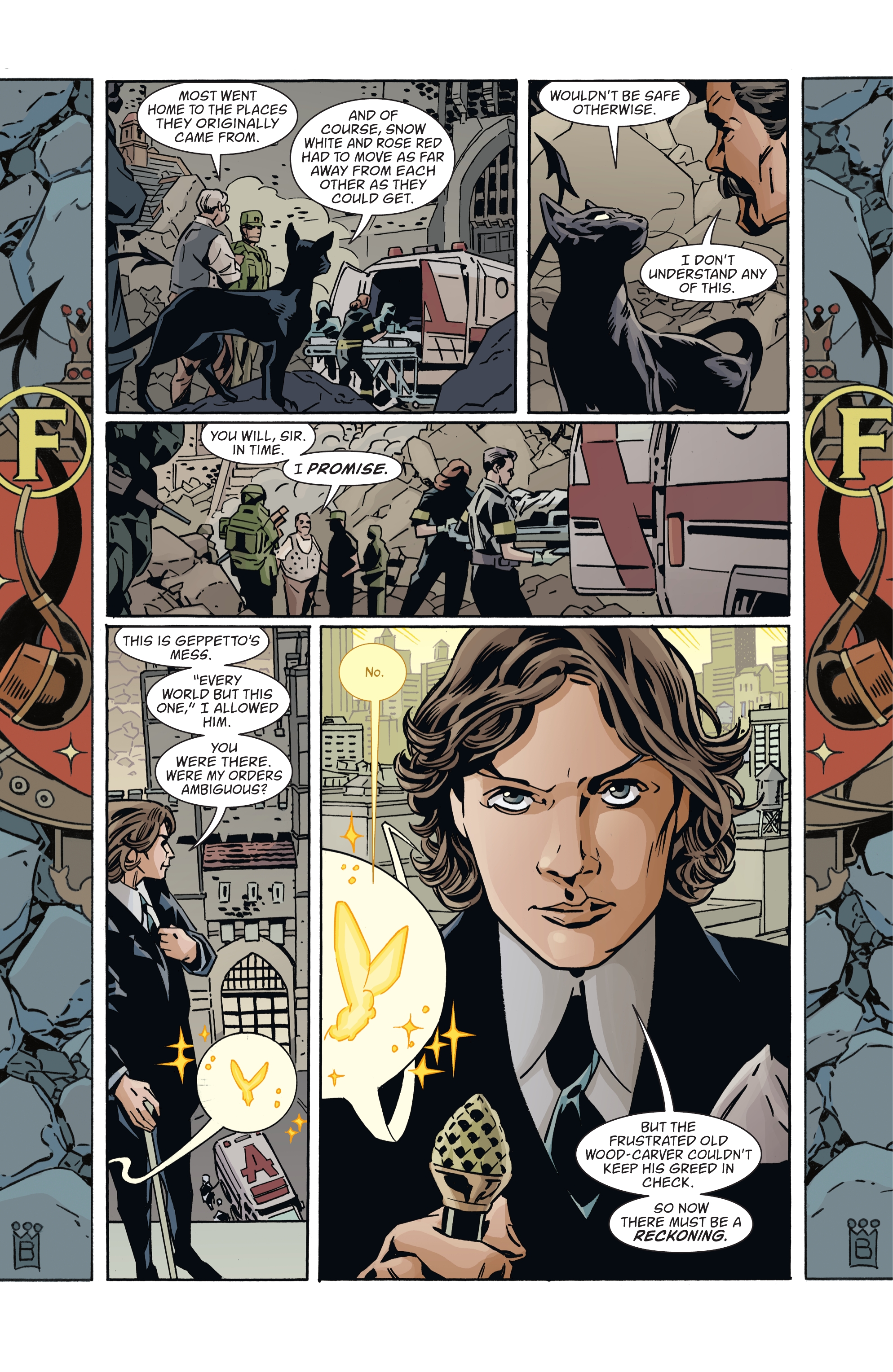 Read online Fables comic -  Issue #151 - 5