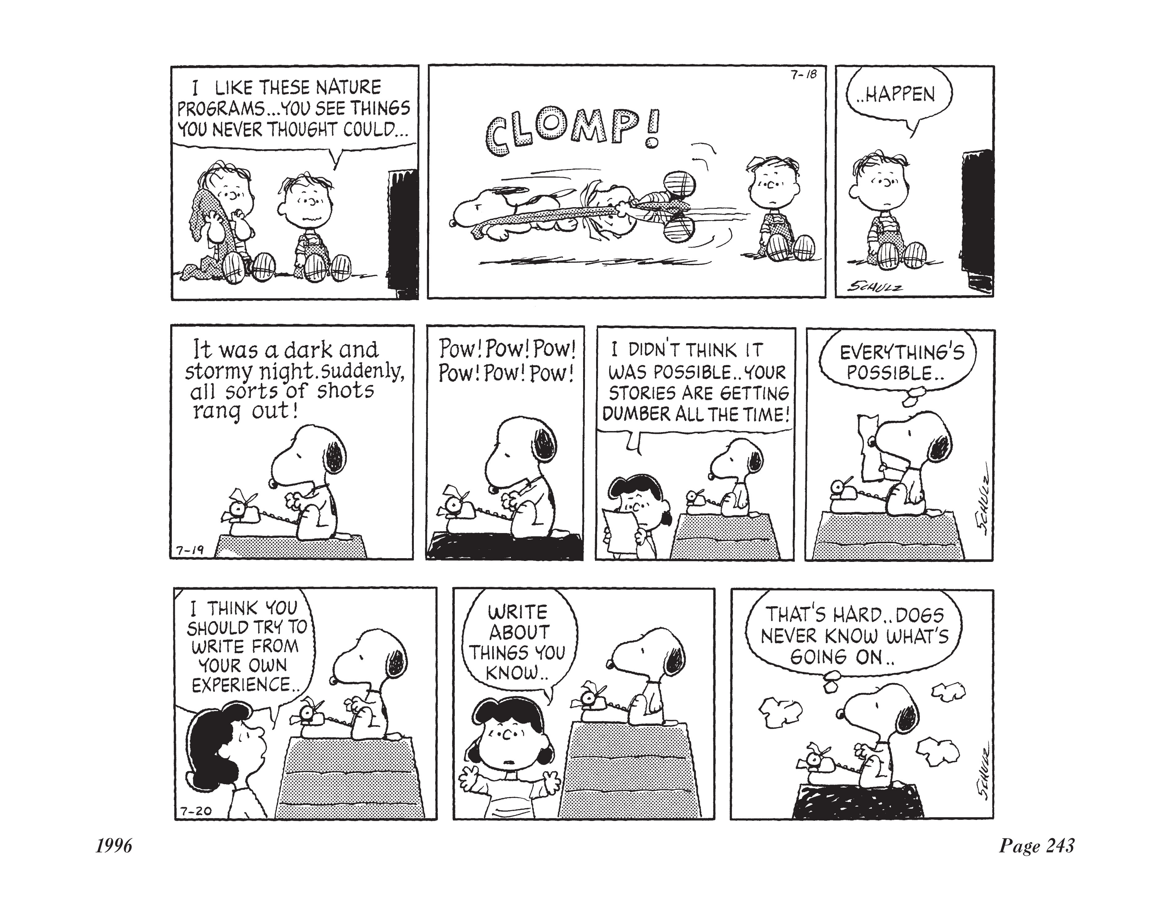 Read online The Complete Peanuts comic -  Issue # TPB 23 (Part 3) - 60